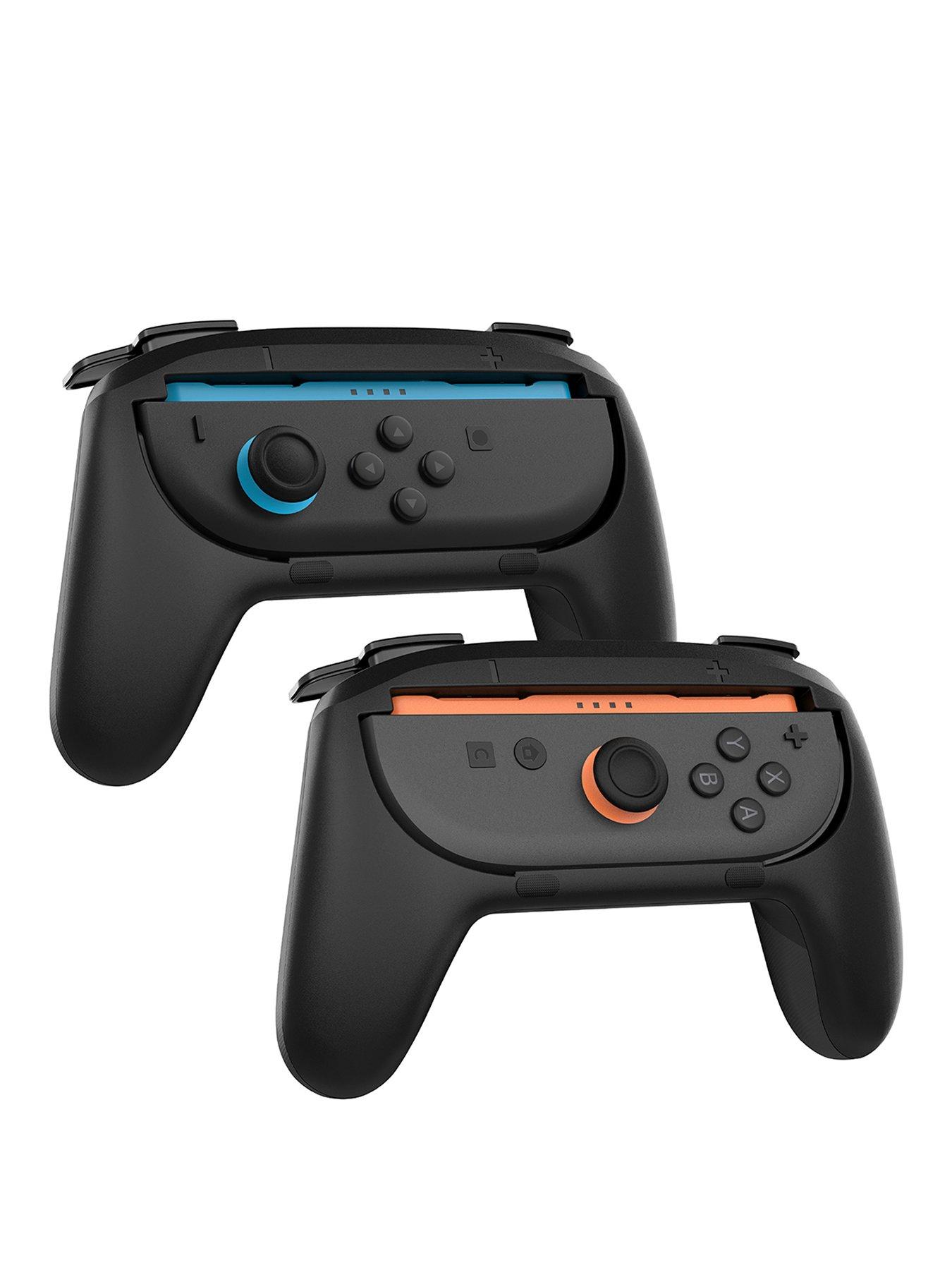 Image 1 of 7 of Stealth Joy-Con Grips for Switch 2 - Twin Pack