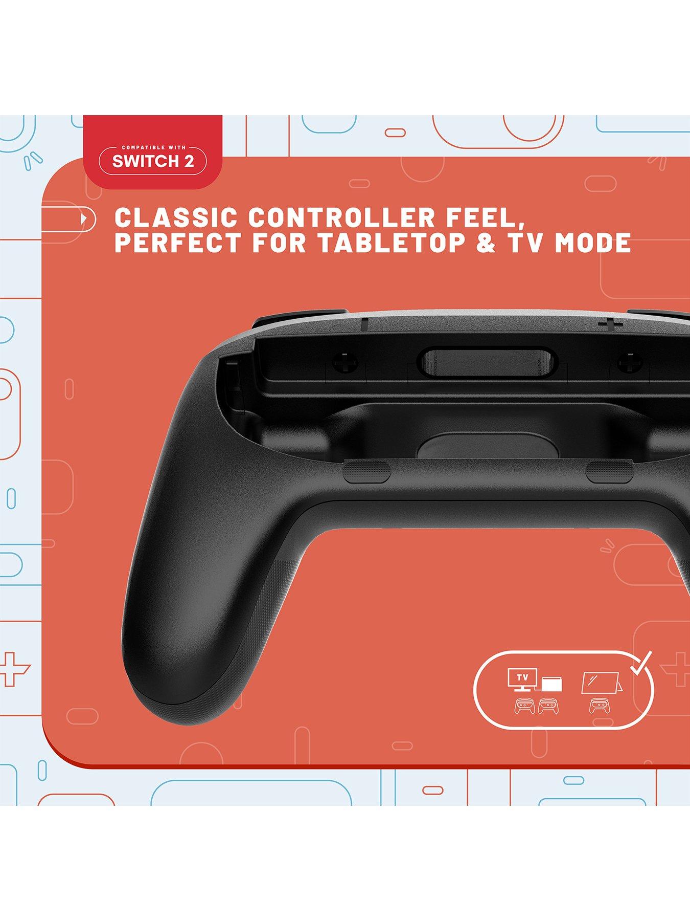 Image 3 of 7 of Stealth Joy-Con Grips for Switch 2 - Twin Pack