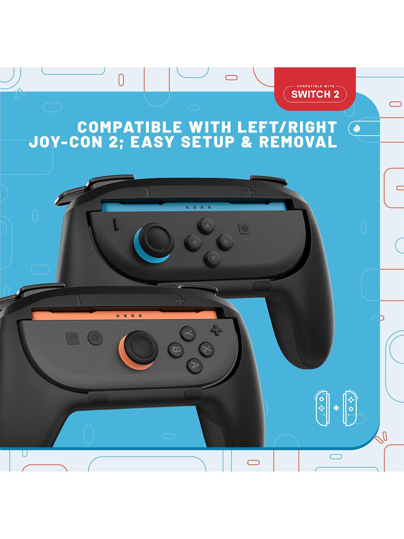 Image 6 of 7 of Stealth Joy-Con Grips for Switch 2 - Twin Pack