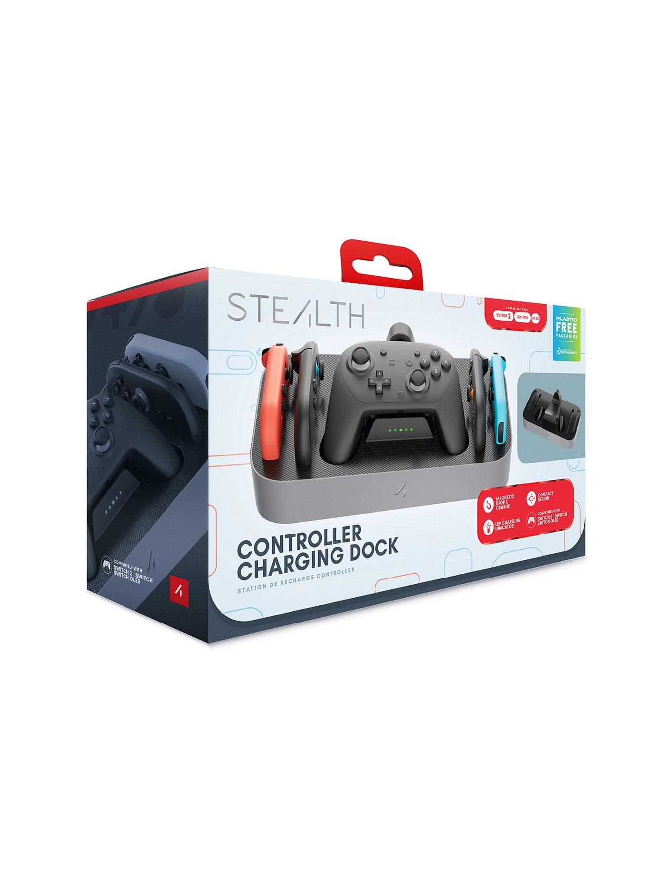 Image 2 of 7 of Stealth Controller Charging Dock - Switch 2, Switch / OLED