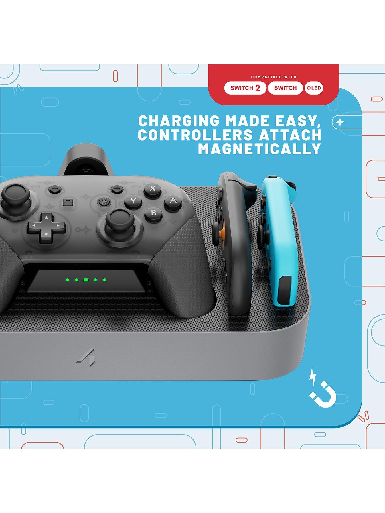Image 4 of 7 of Stealth Controller Charging Dock - Switch 2, Switch / OLED