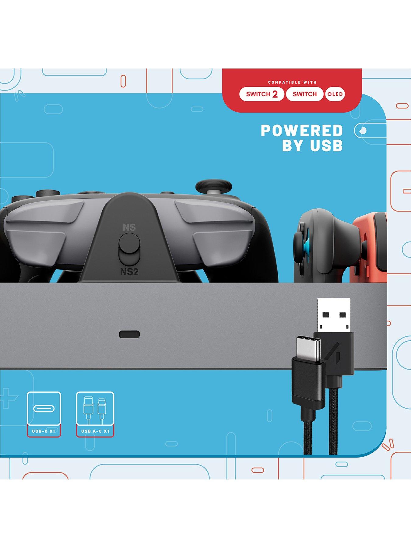 Image 6 of 7 of Stealth Controller Charging Dock - Switch 2, Switch / OLED