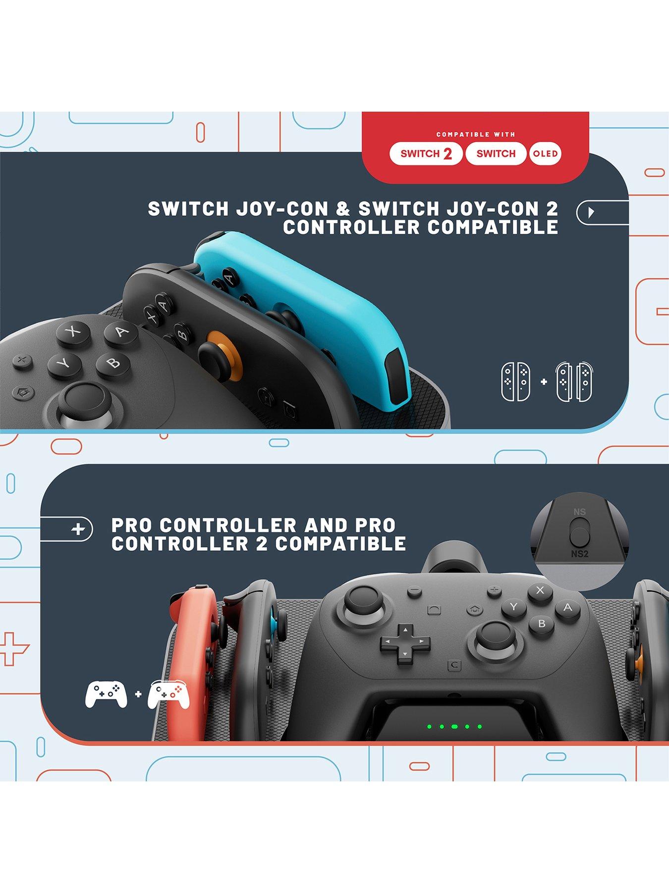 Image 7 of 7 of Stealth Controller Charging Dock - Switch 2, Switch / OLED