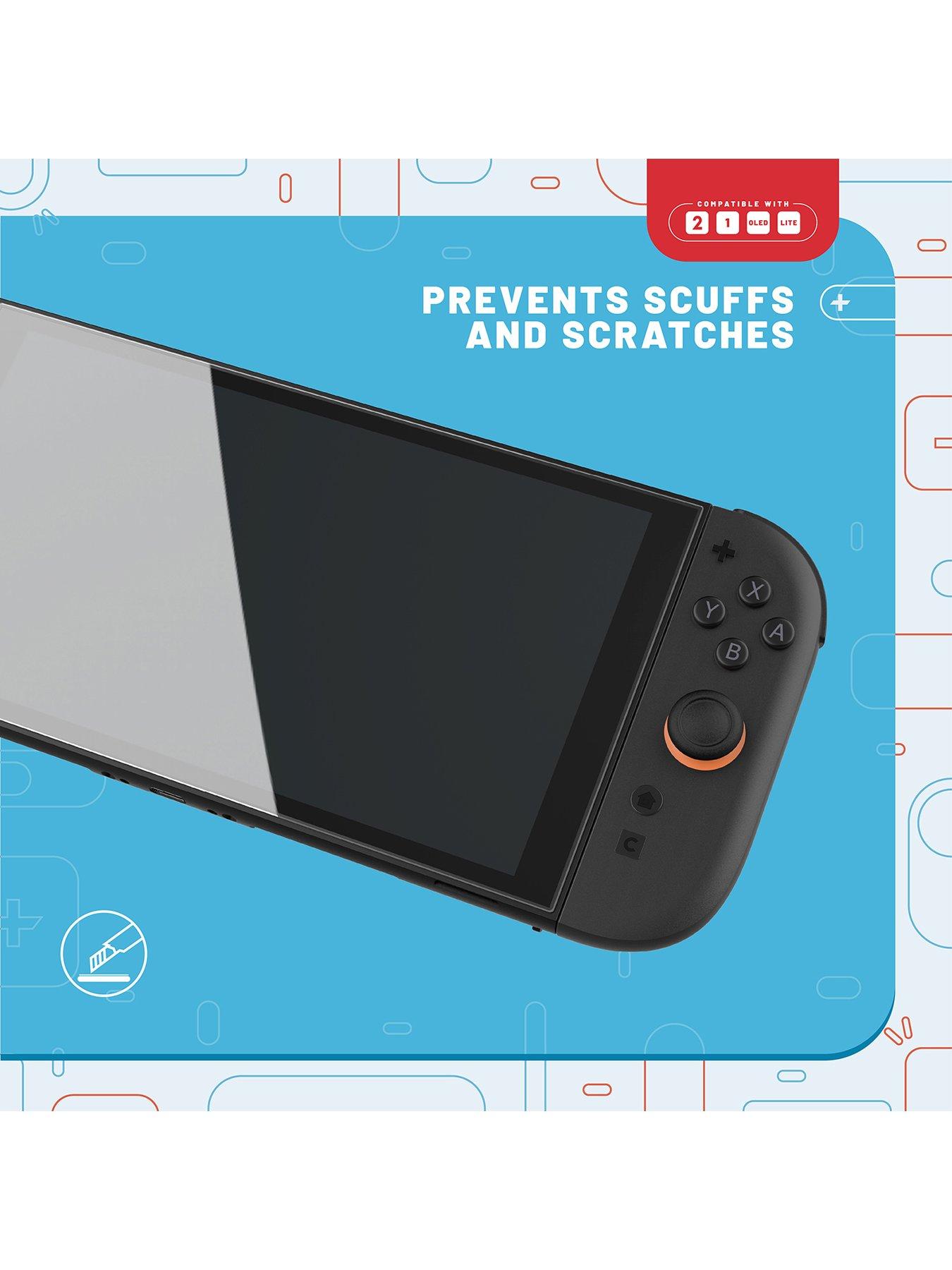 Image 4 of 7 of Stealth Screen Protector for Switch 2, Switch OLED, Switch Lite - Triple Pack
