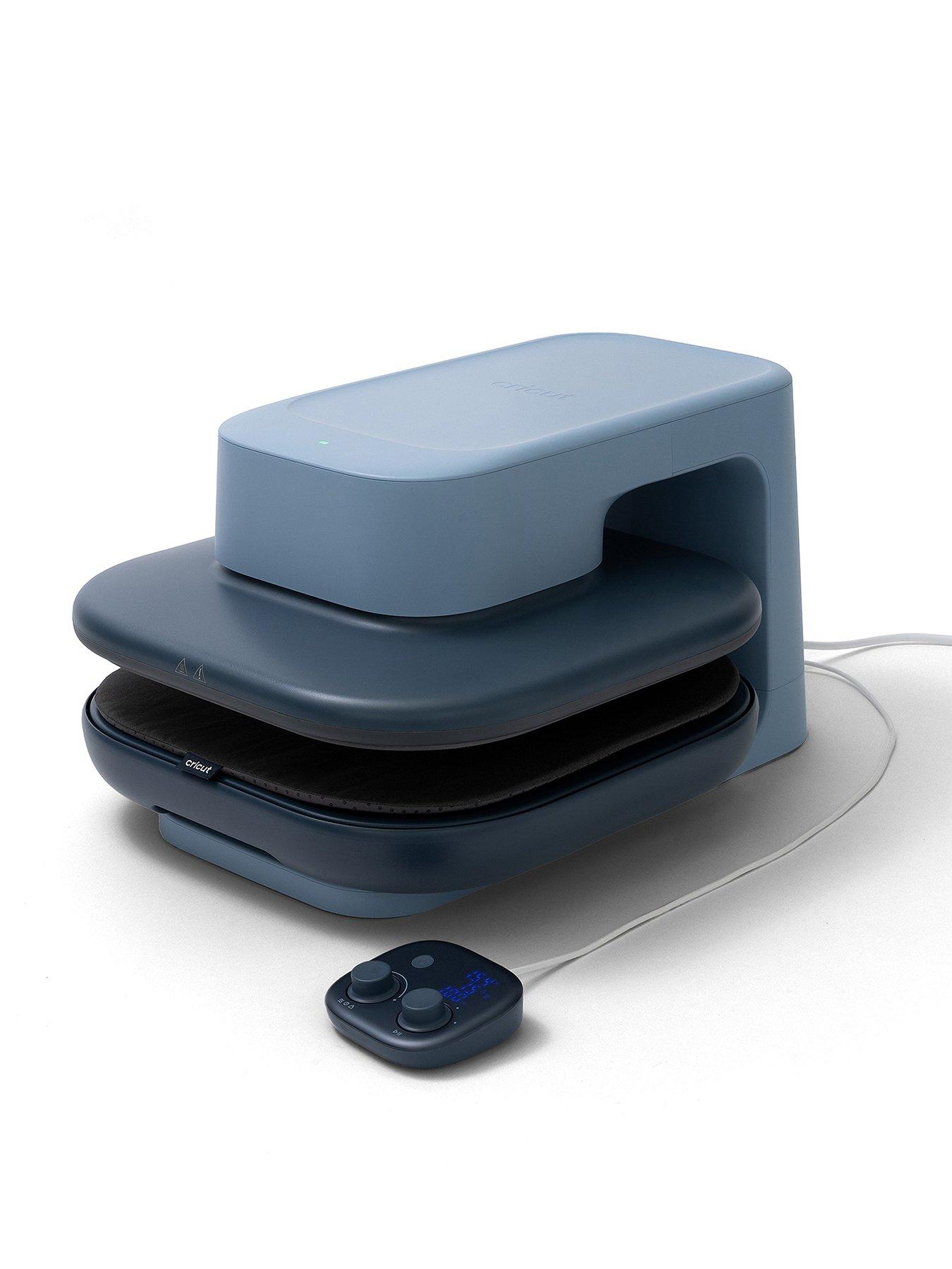 Cricut Autopress 2 12 X 12" Heat-Transfer Press - Blue, Blue - Image 3