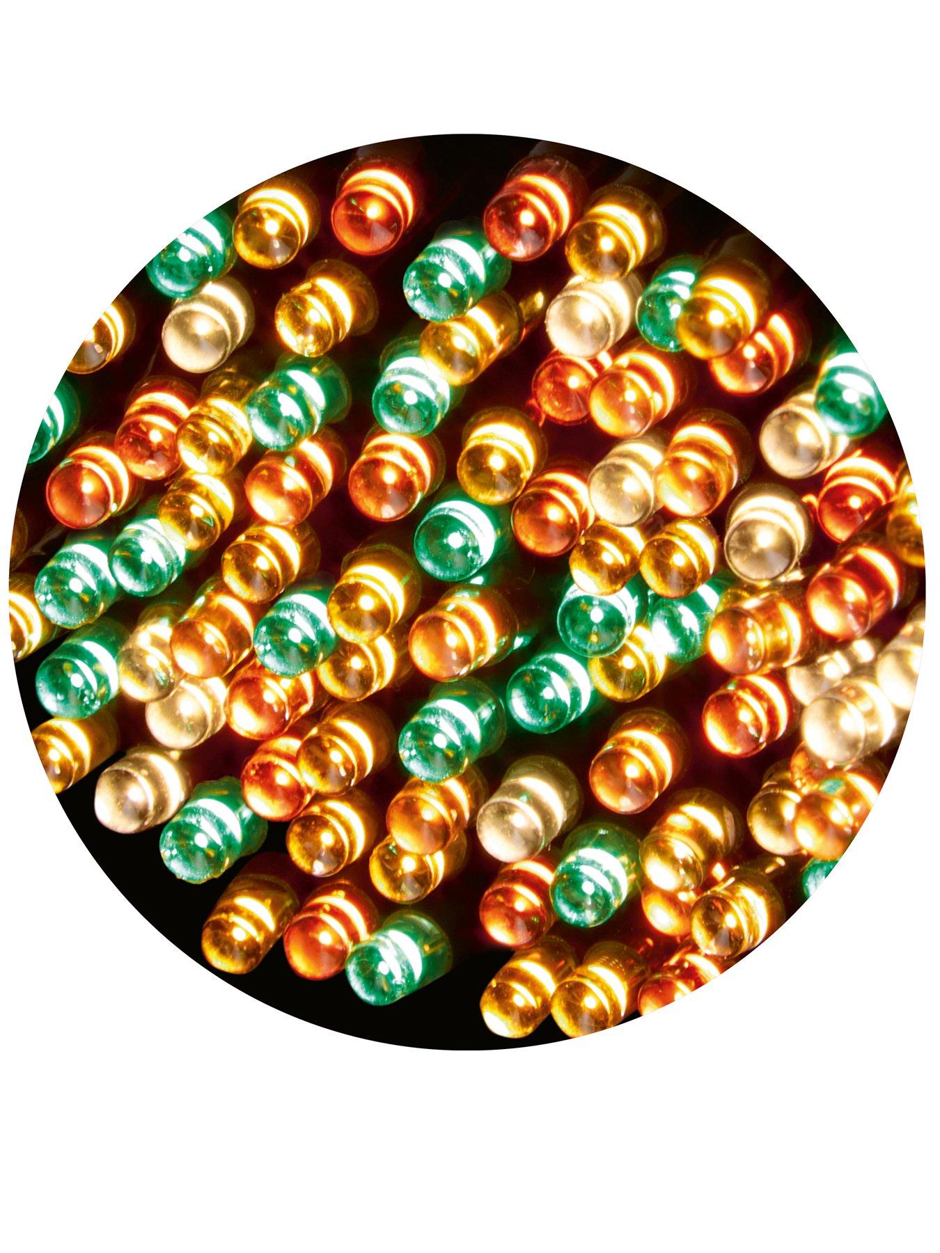 Image 3 of 3 of Premier Decorations 5.5m Lit Door Cluster Garland