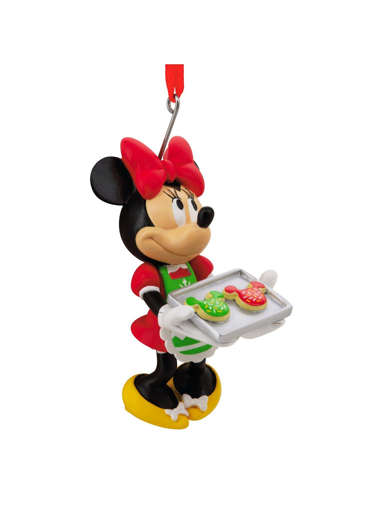 Image 1 of 6 of Hallmark Disney Minnie Mouse Tree Ornament