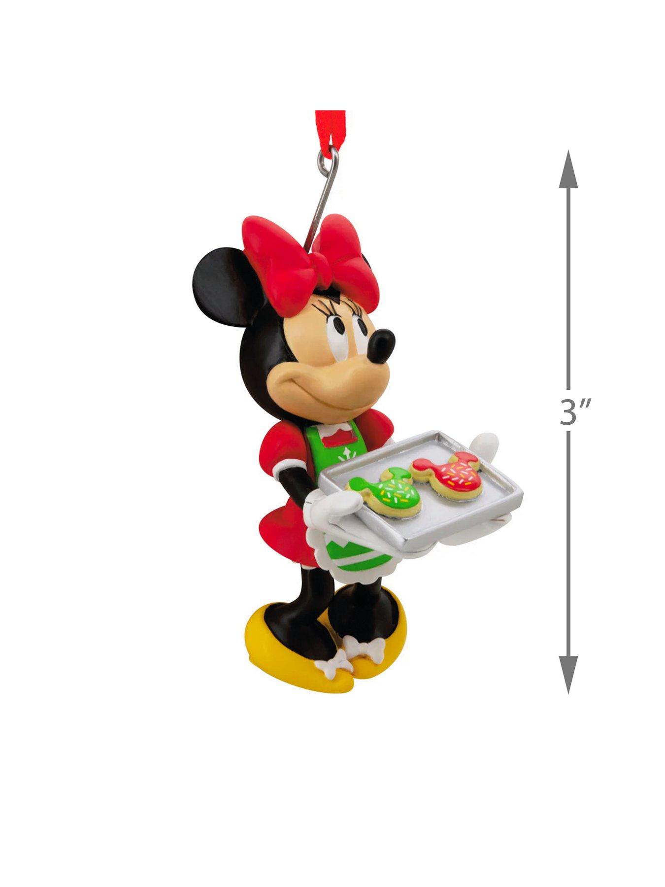 Image 3 of 6 of Hallmark Disney Minnie Mouse Tree Ornament
