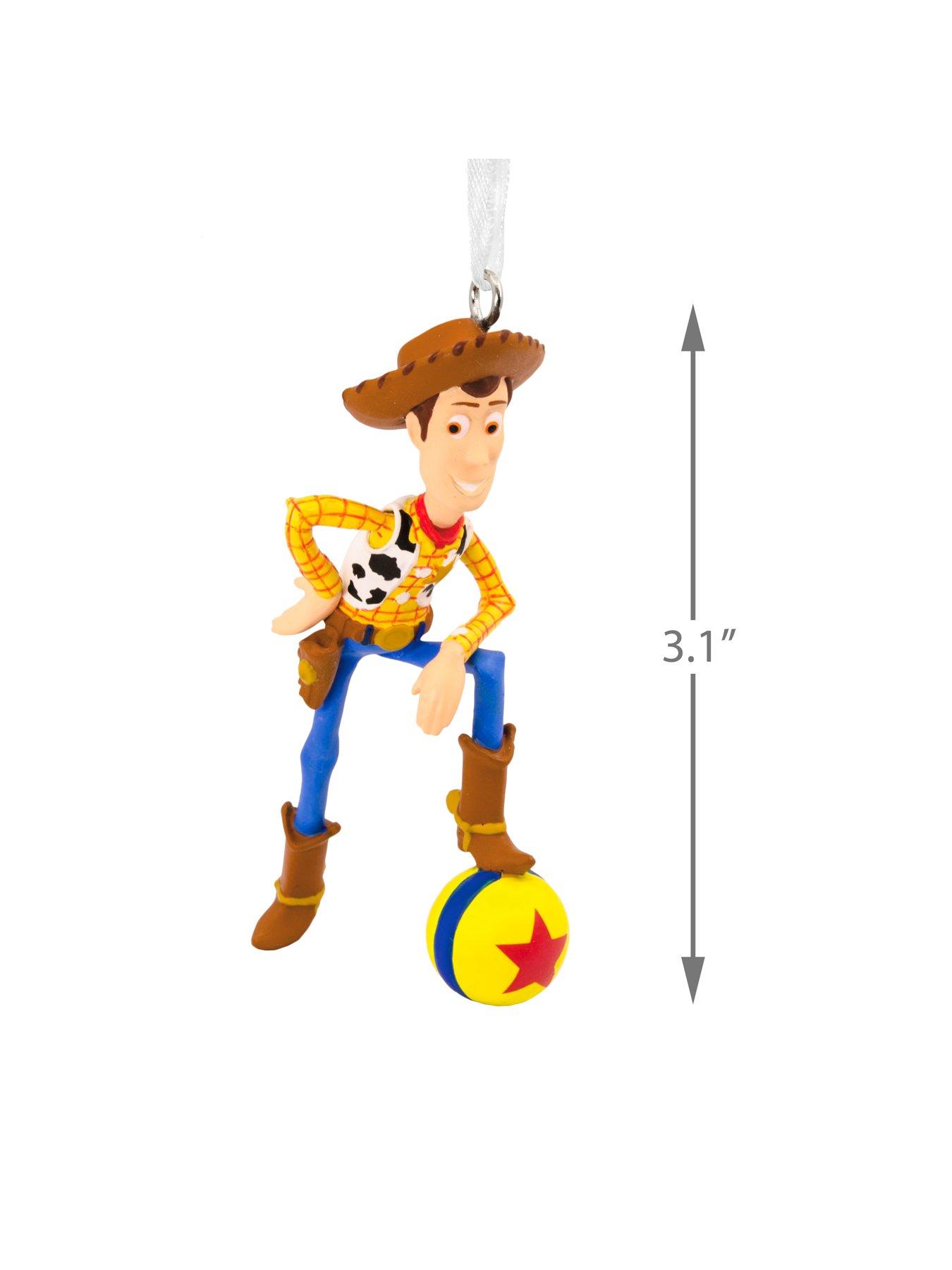Image 3 of 6 of Hallmark Disney Woody Tree Ornament
