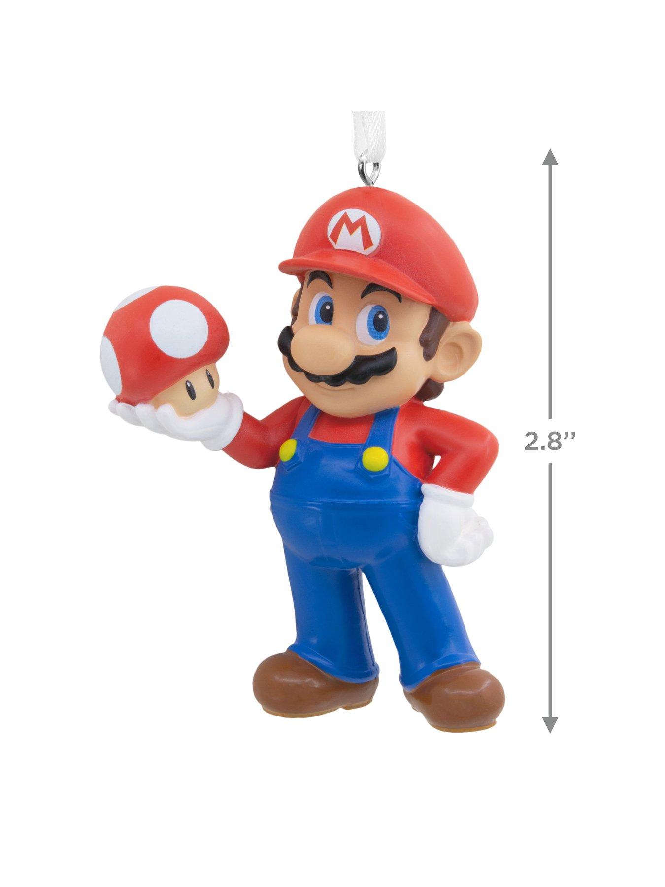 Image 3 of 6 of Hallmark Mario Tree Ornament
