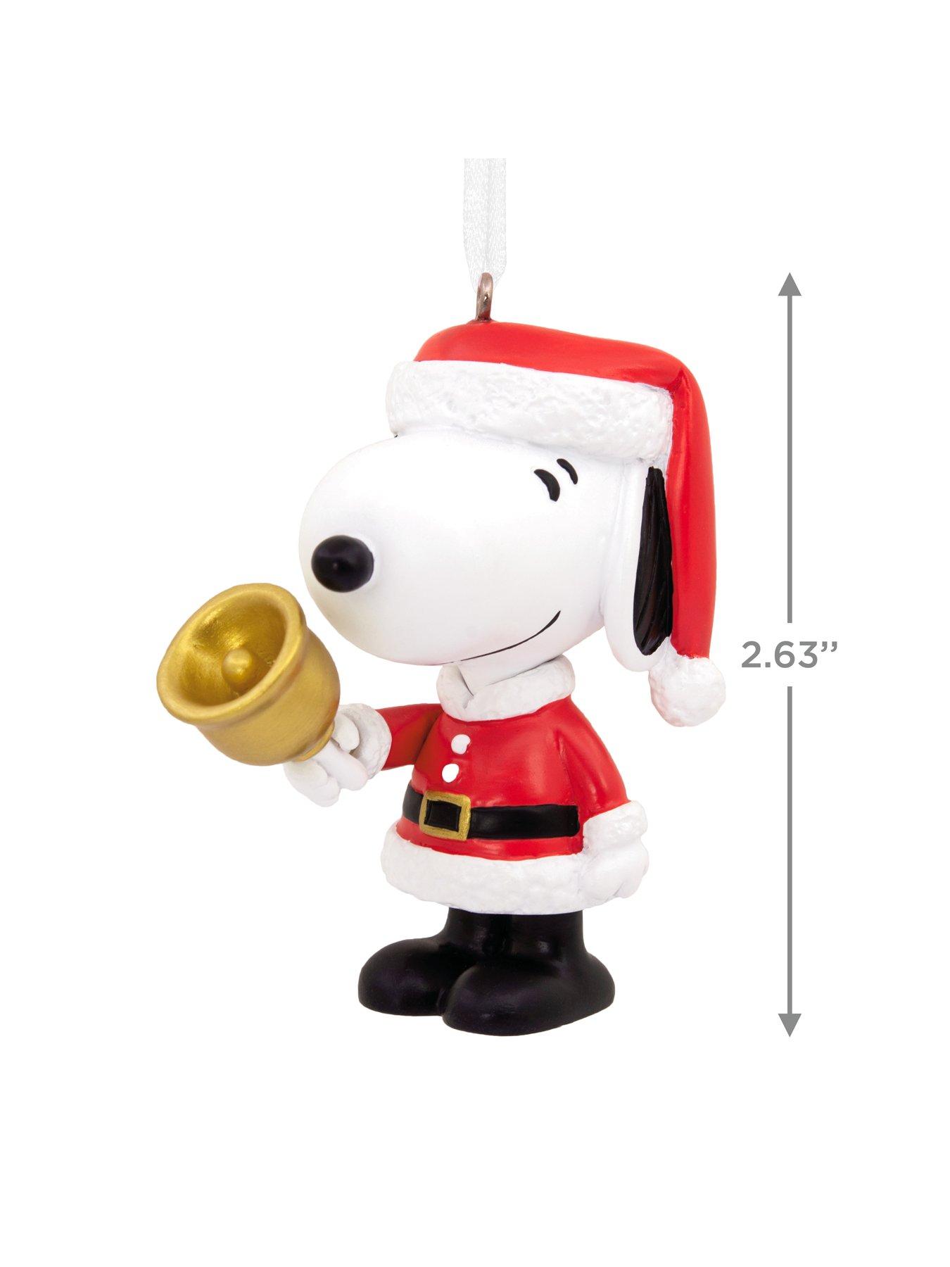 Image 3 of 5 of Hallmark Snoopy Santa Tree Ornament