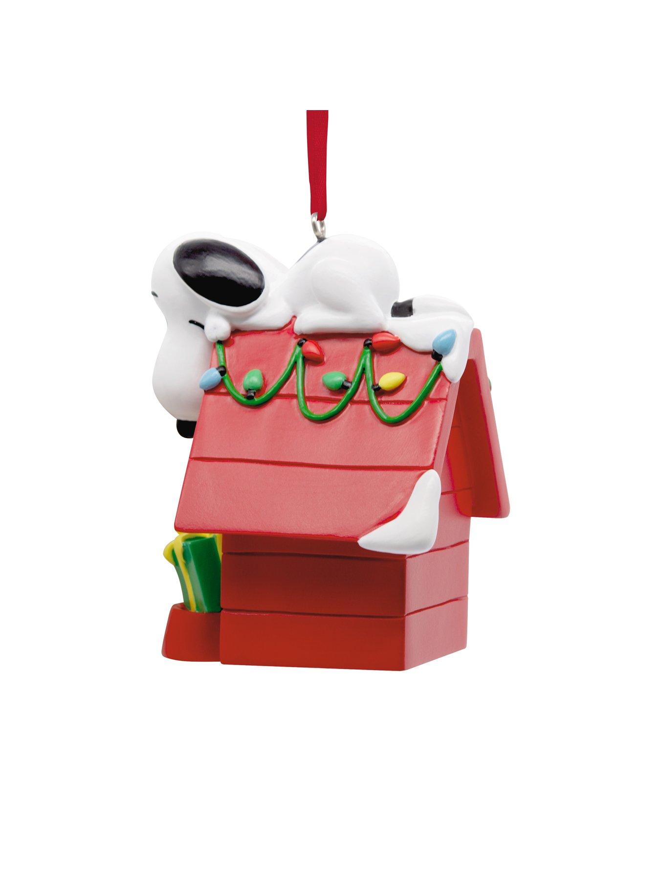 Image 2 of 5 of Hallmark Snoopy Kennel Tree Ornament