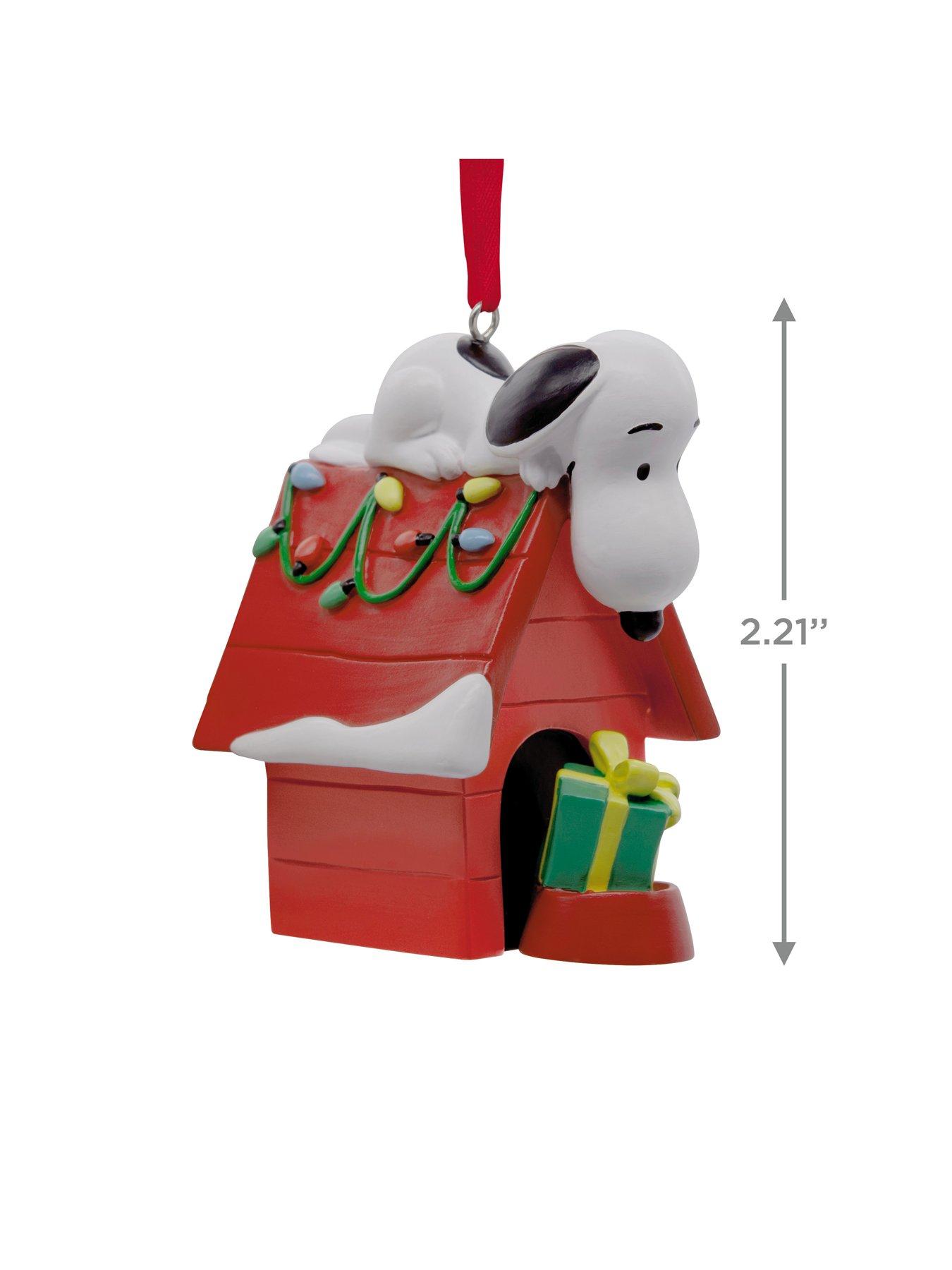Image 3 of 5 of Hallmark Snoopy Kennel Tree Ornament