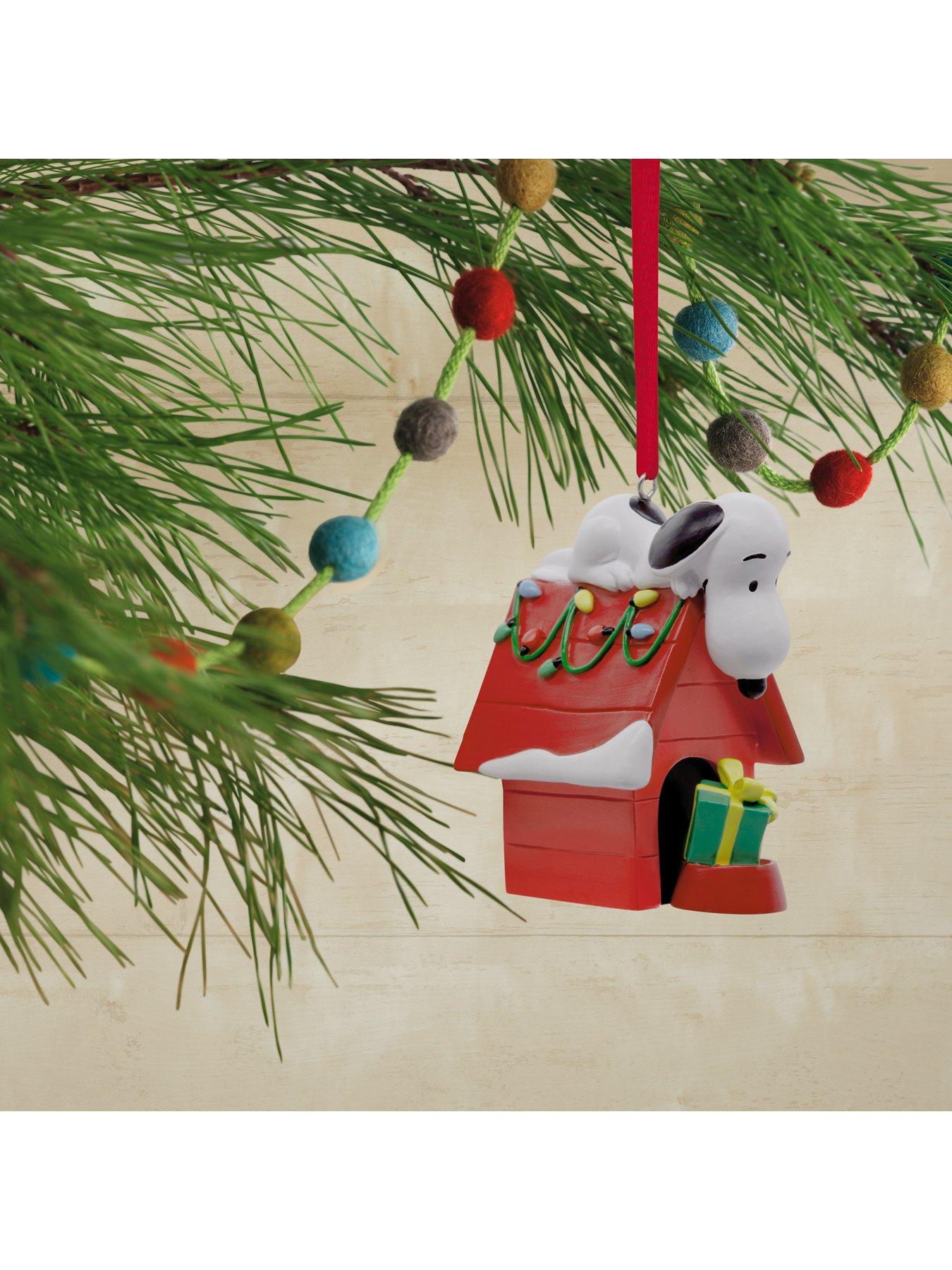 Image 4 of 5 of Hallmark Snoopy Kennel Tree Ornament