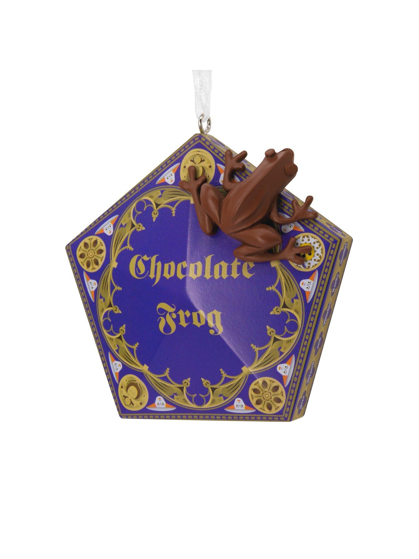 Hallmark Harry Potter Chocolate Frog Tree Ornament