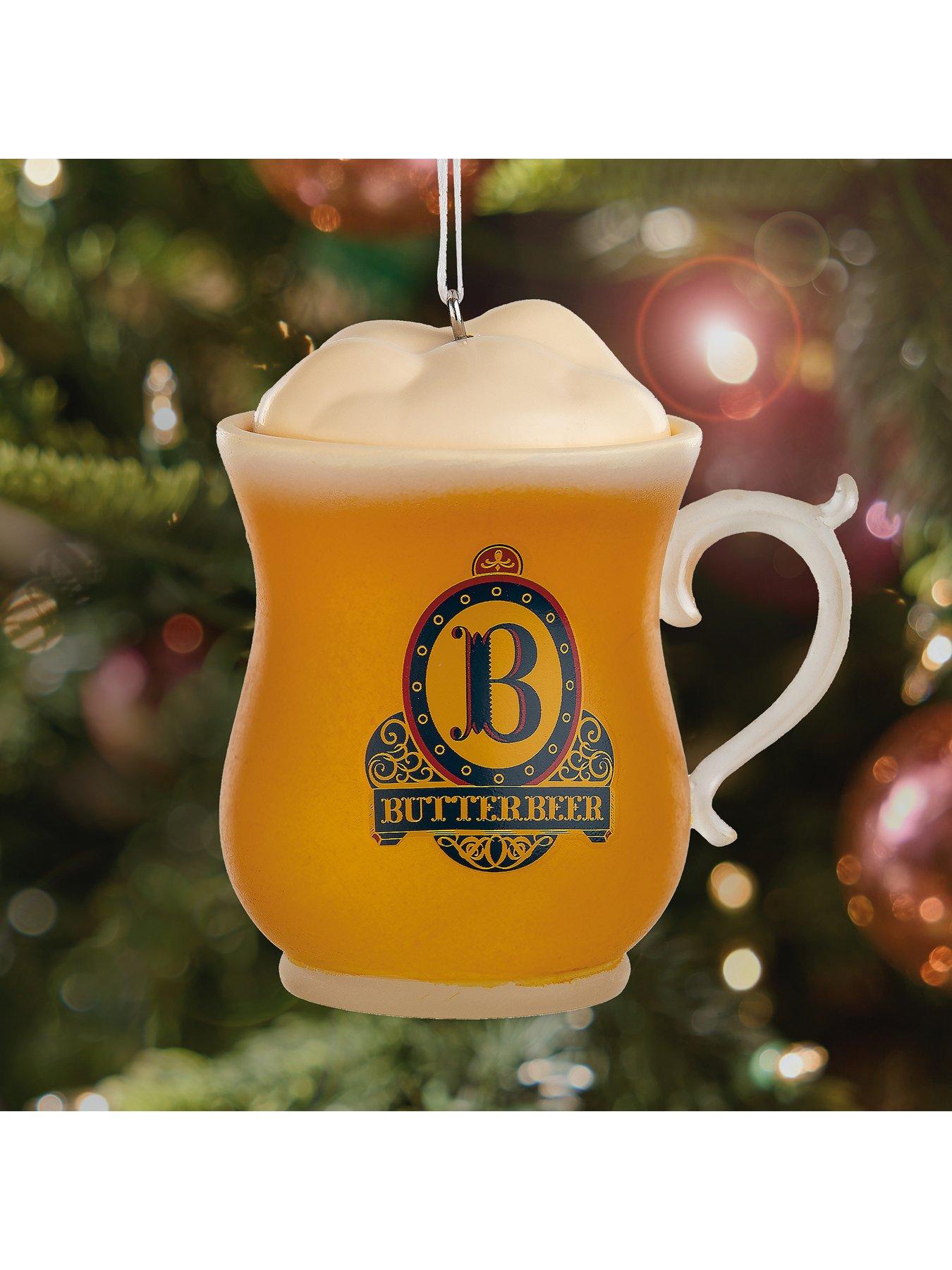 Image 5 of 7 of Hallmark Harry Potter Butter Beer Tree Ornament