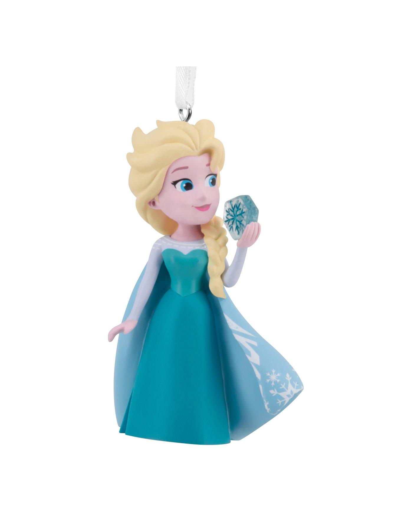 Image 1 of 7 of Hallmark Disney Frozen Elsa Tree Decoration