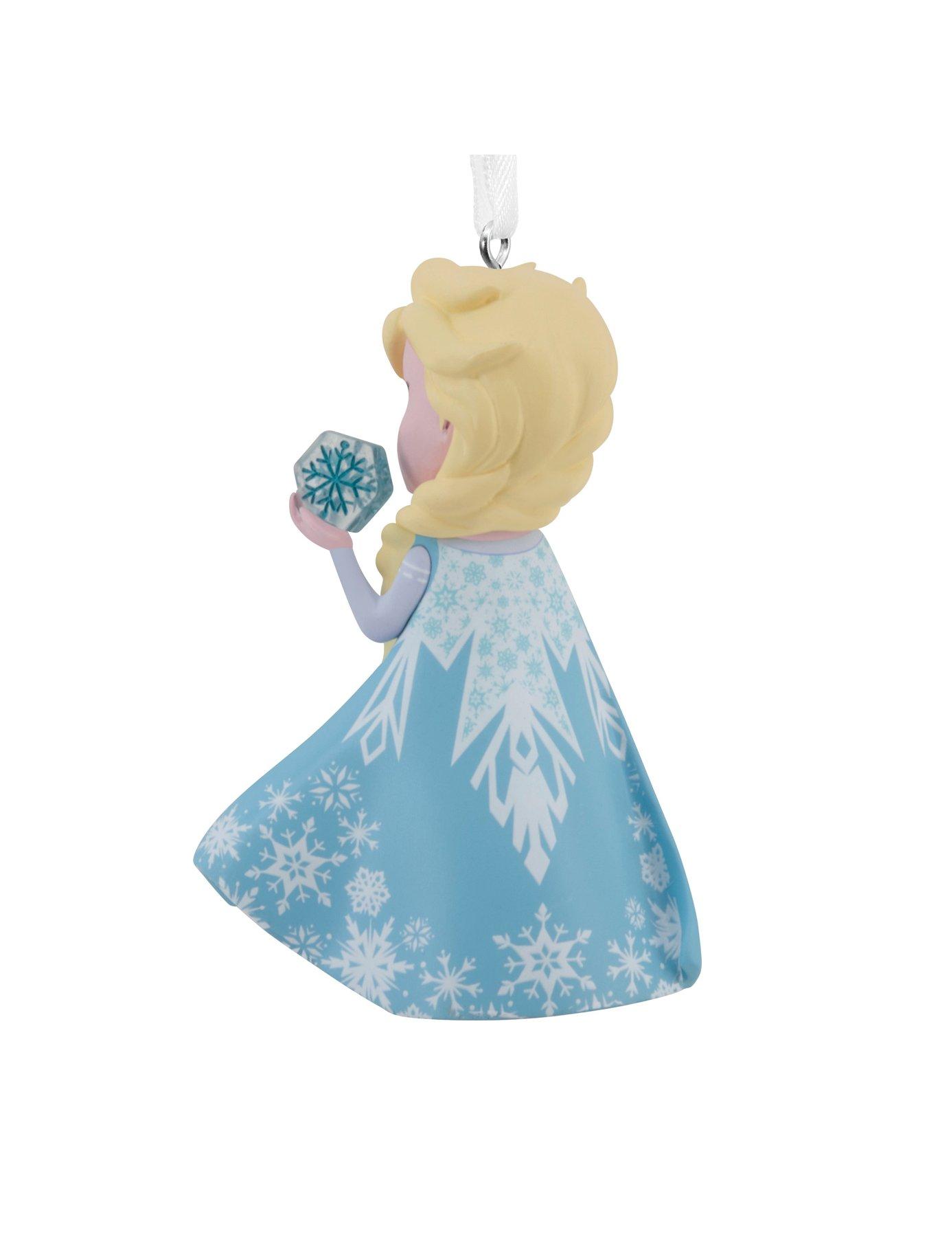 Image 2 of 7 of Hallmark Disney Frozen Elsa Tree Decoration