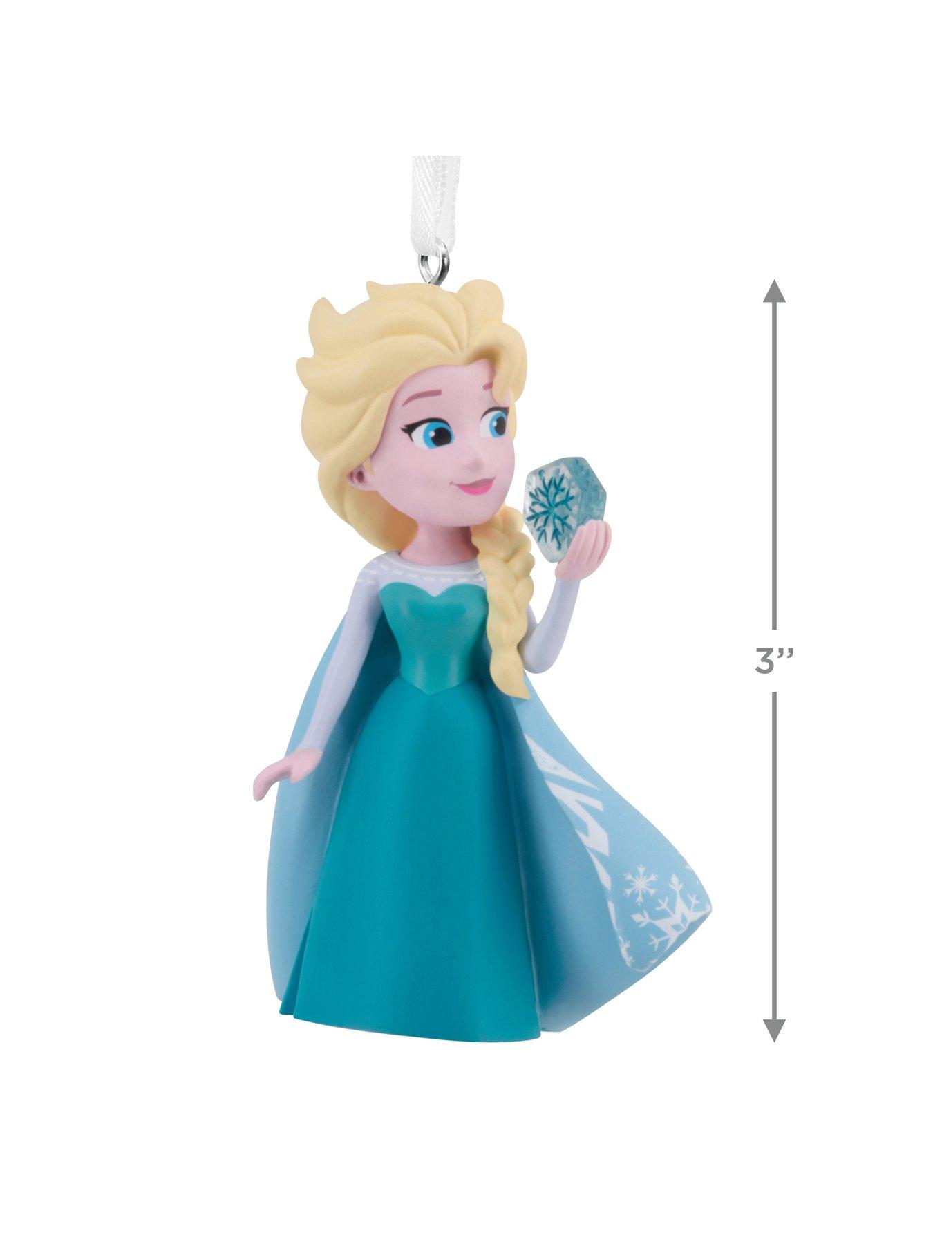 Image 4 of 7 of Hallmark Disney Frozen Elsa Tree Decoration