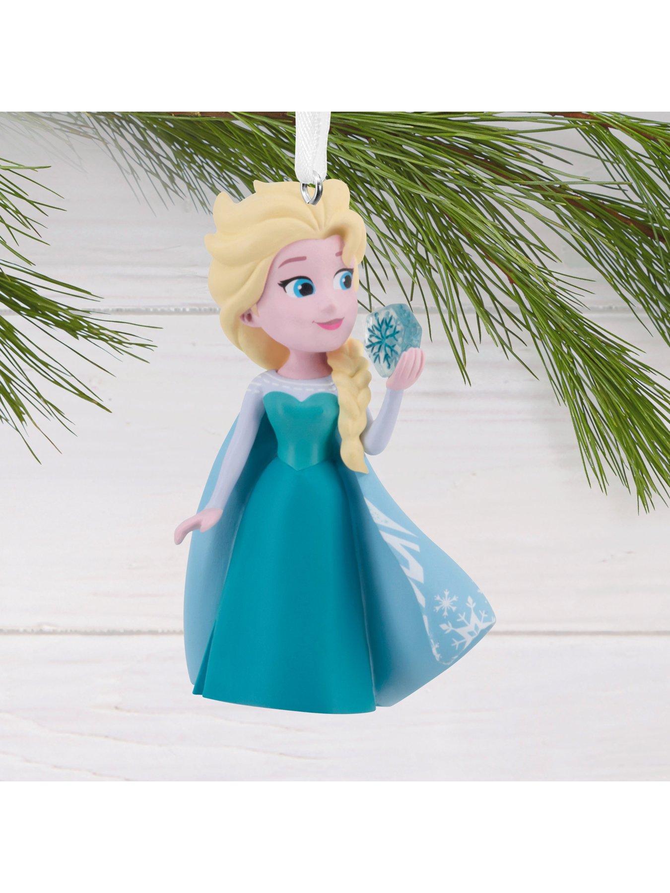 Image 5 of 7 of Hallmark Disney Frozen Elsa Tree Decoration