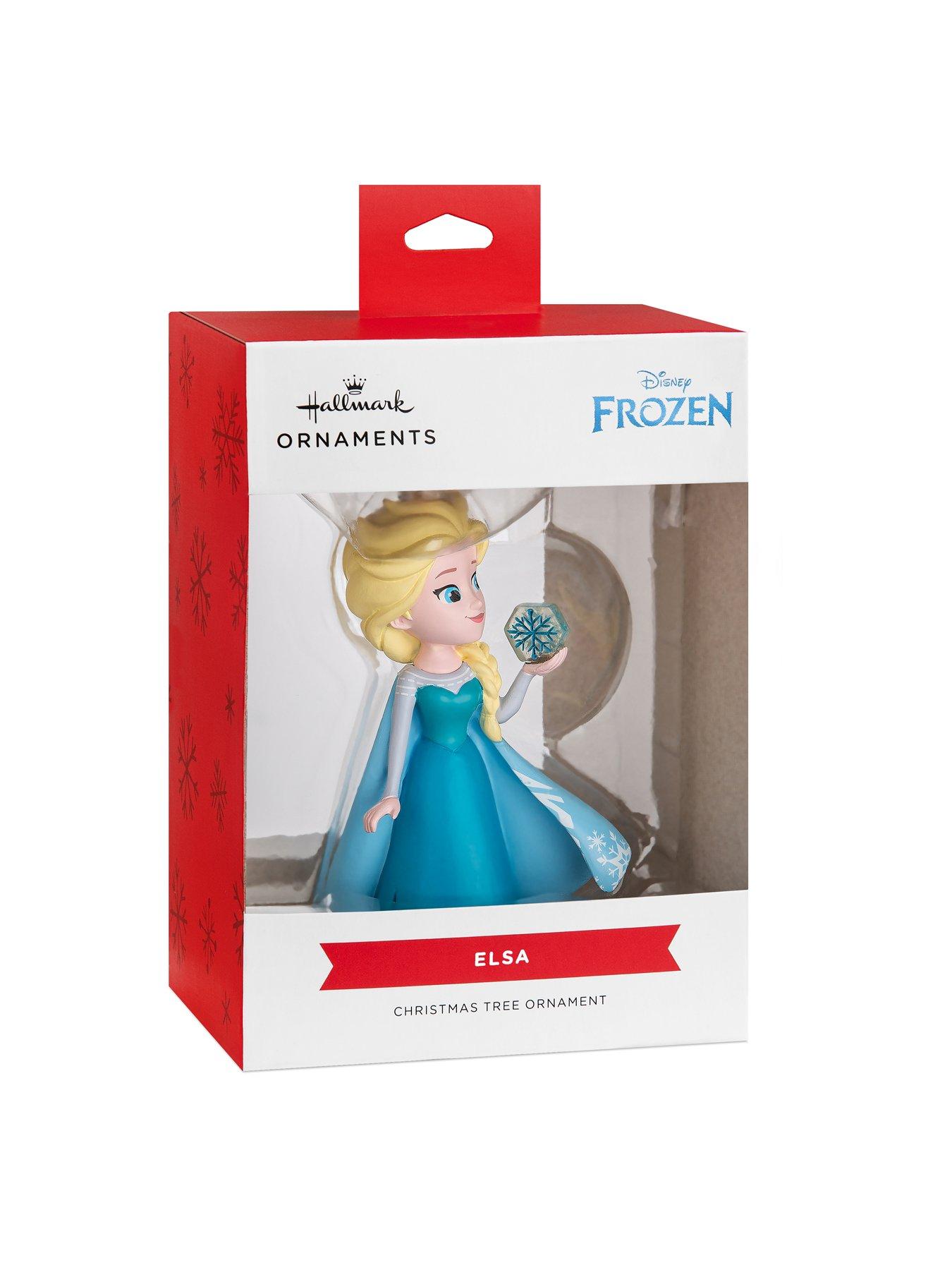 Image 7 of 7 of Hallmark Disney Frozen Elsa Tree Decoration