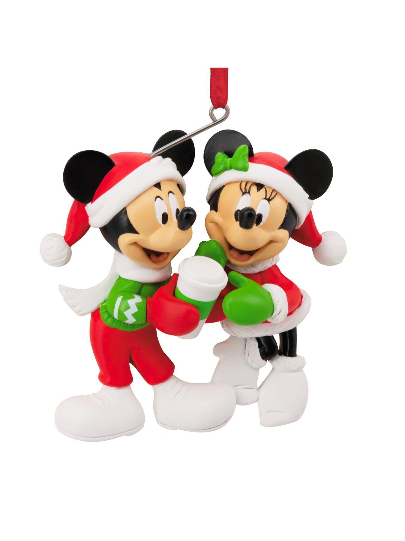 Image 1 of 7 of Hallmark Mickey & Minnie with Cocoa