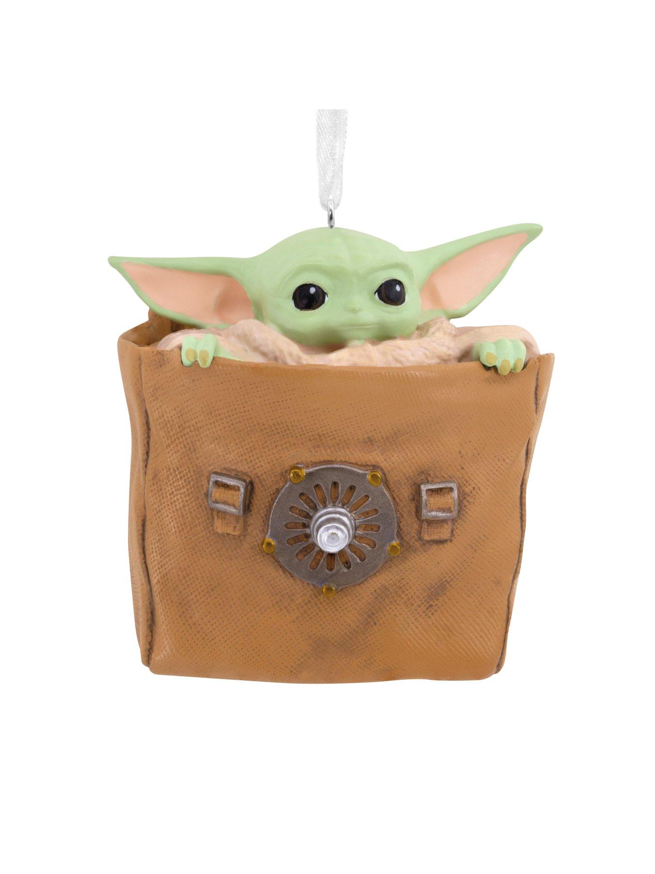 Image 1 of 5 of Hallmark Star Wars Baby Yoda Tree Ornament