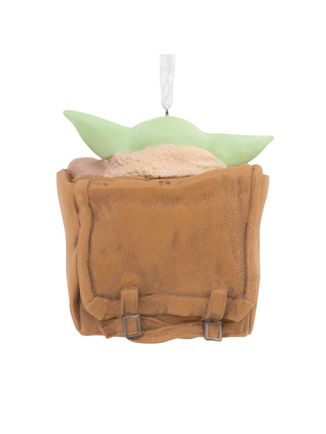 Image 2 of 5 of Hallmark Star Wars Baby Yoda Tree Ornament