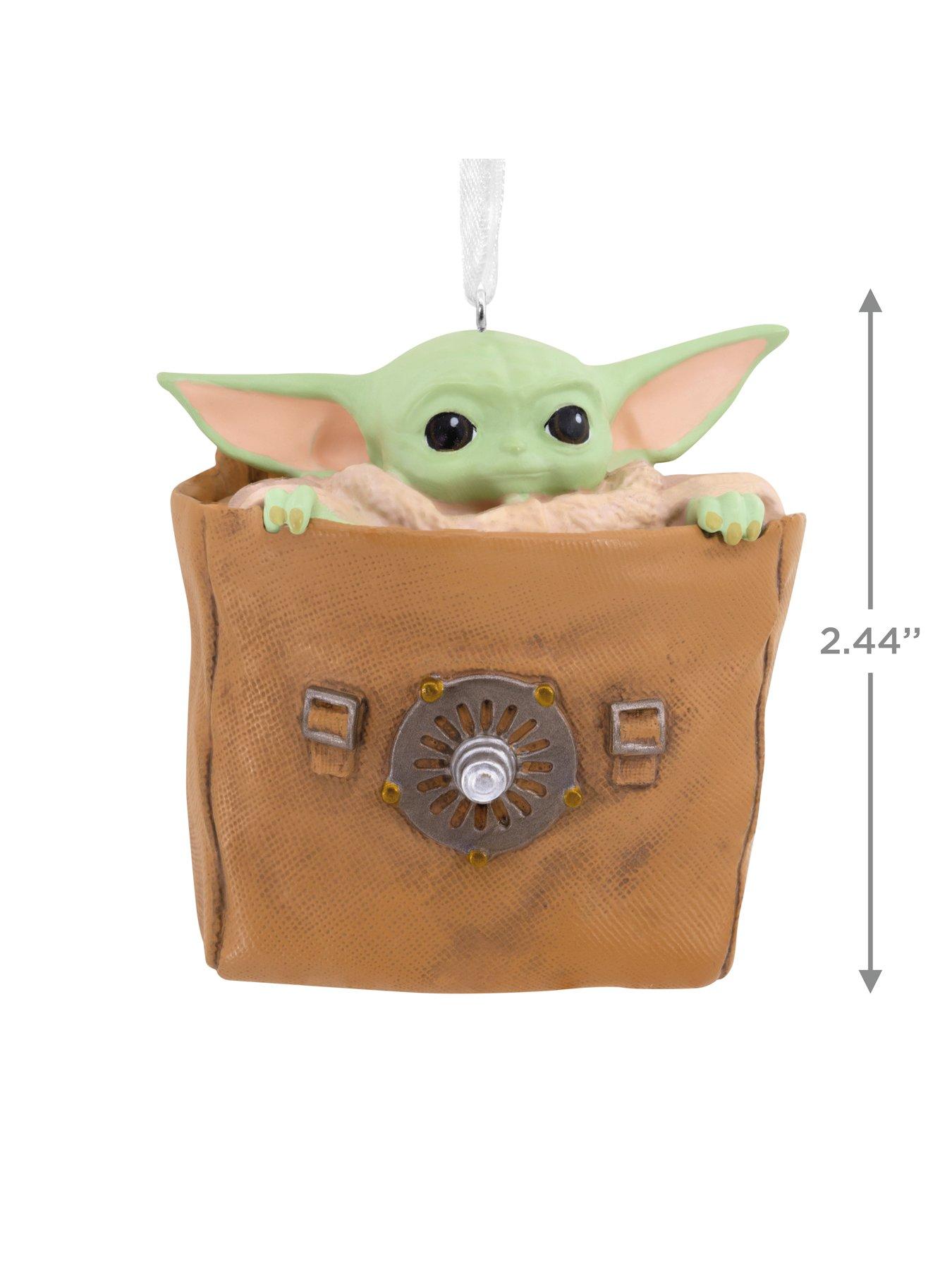 Image 3 of 5 of Hallmark Star Wars Baby Yoda Tree Ornament