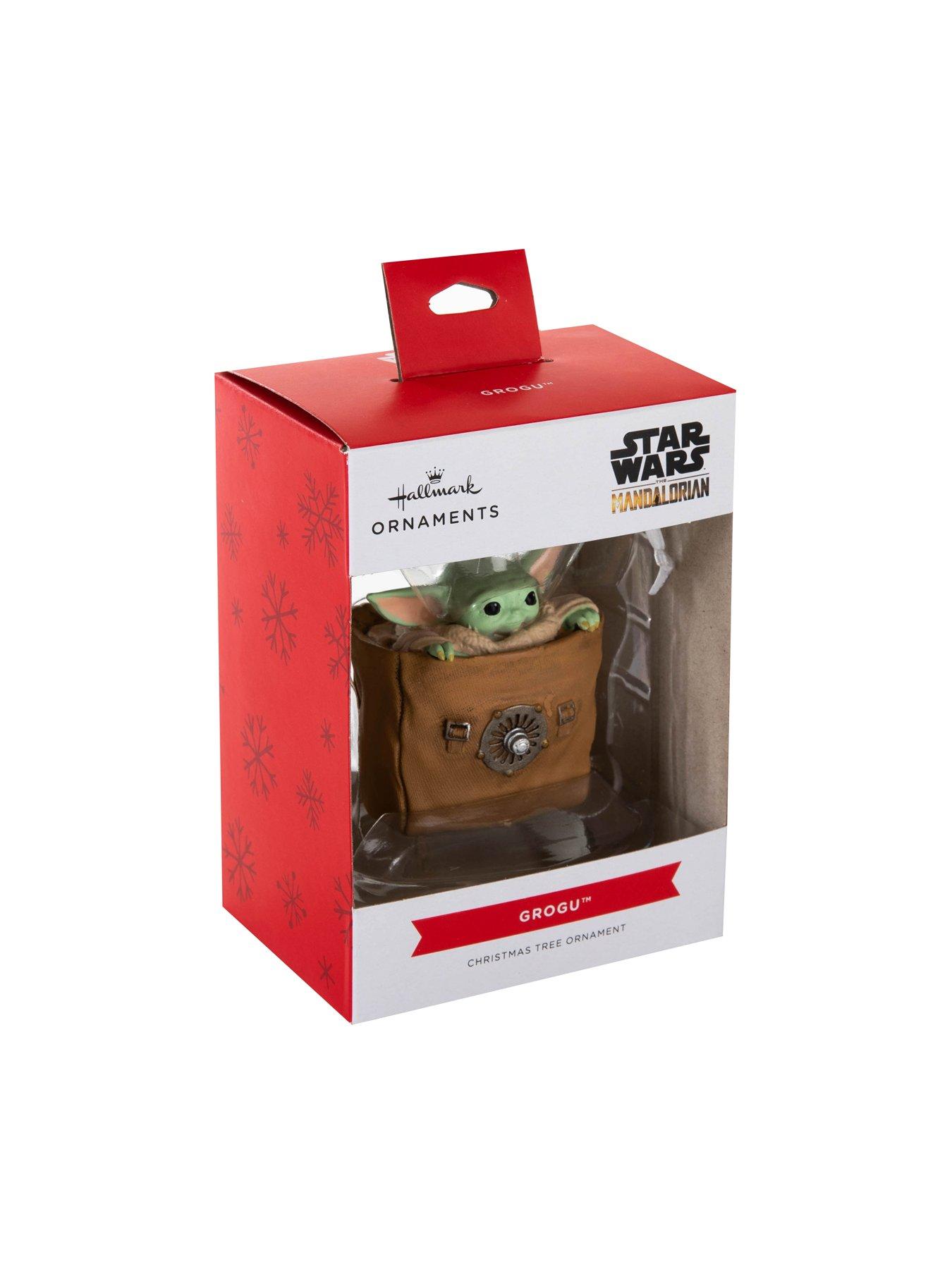 Image 5 of 5 of Hallmark Star Wars Baby Yoda Tree Ornament