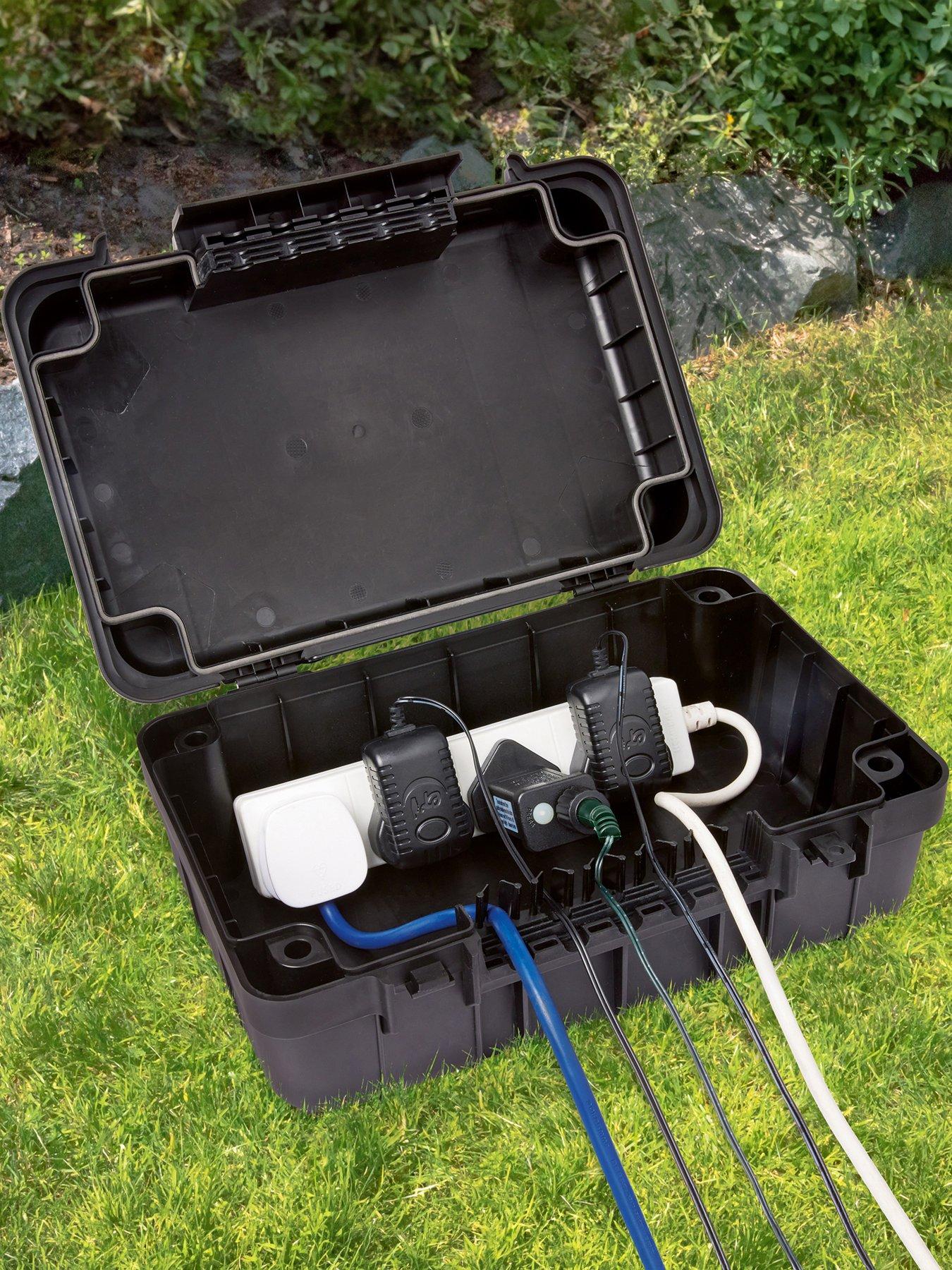 Image 1 of 5 of Premier Decorations Outdoor Ip54 Weatherproof Box