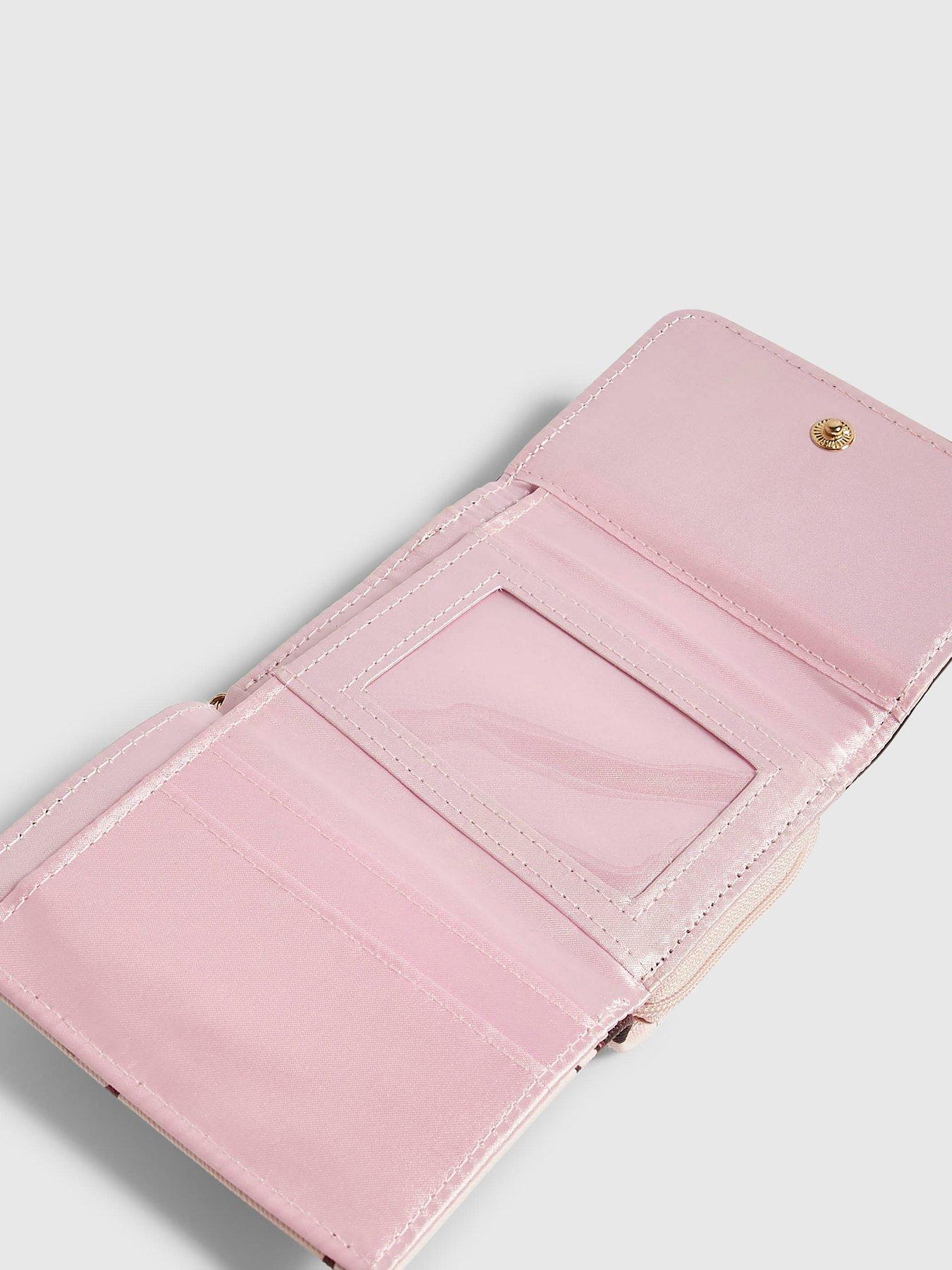 Image 5 of 6 of River Island Girls Cherry Crossbody Bundle Bag - Pink