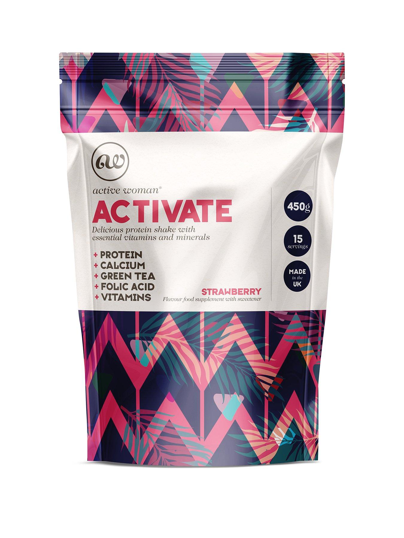 Active Woman Red Activate Strawberry - 450G, Sports Direct - Image 3