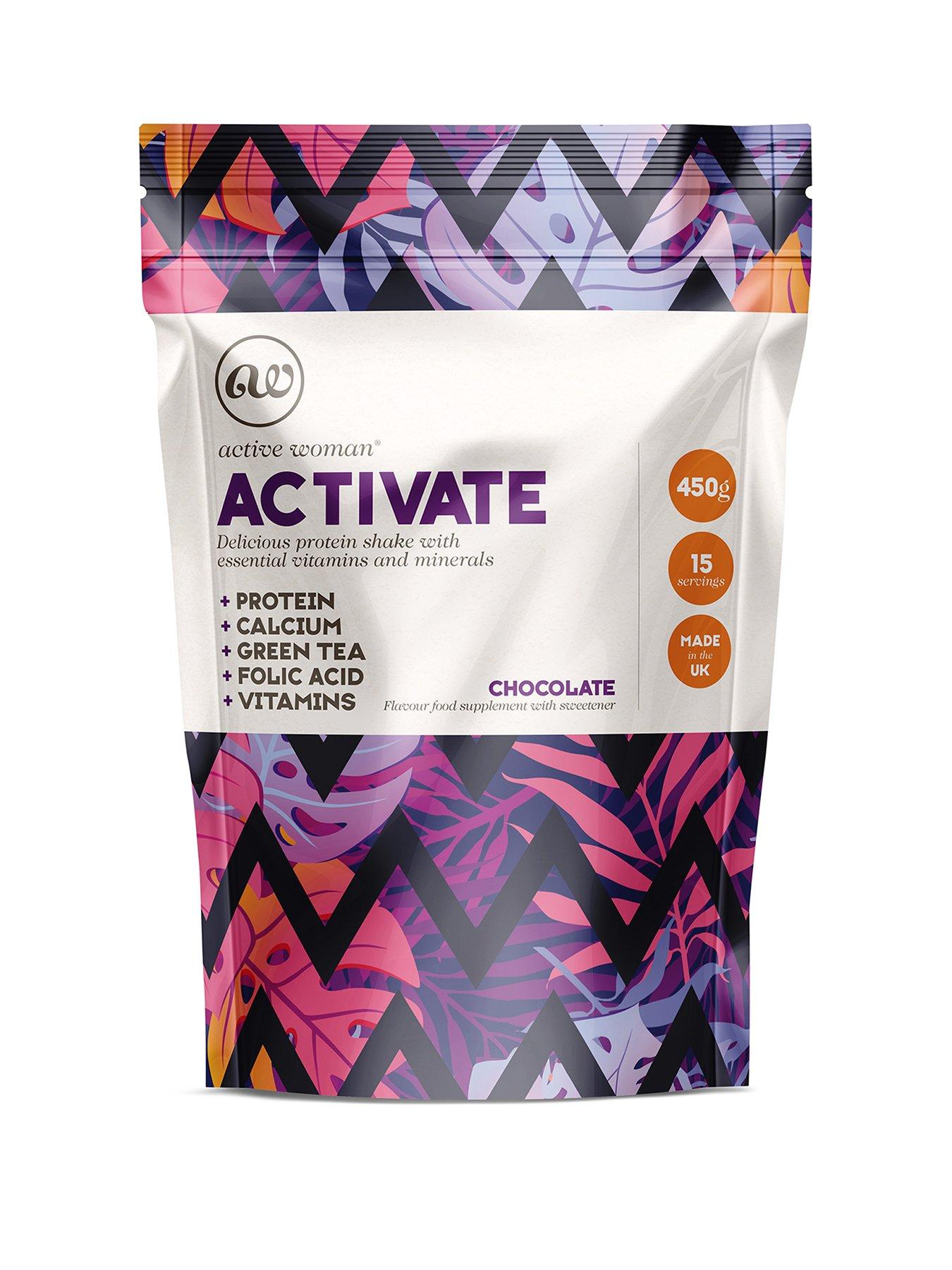 Bio Synergy Active Woman Activate protein Chocolate Shake