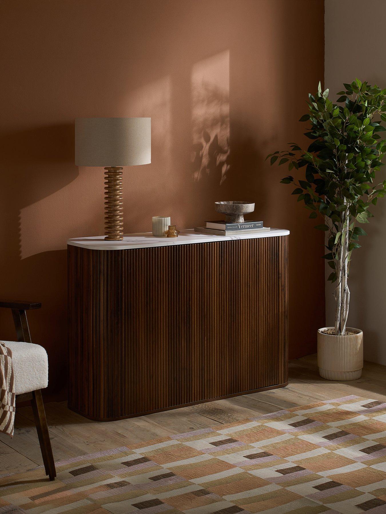 Image 1 of 8 of Birlea Russo 2 Door Sideboard