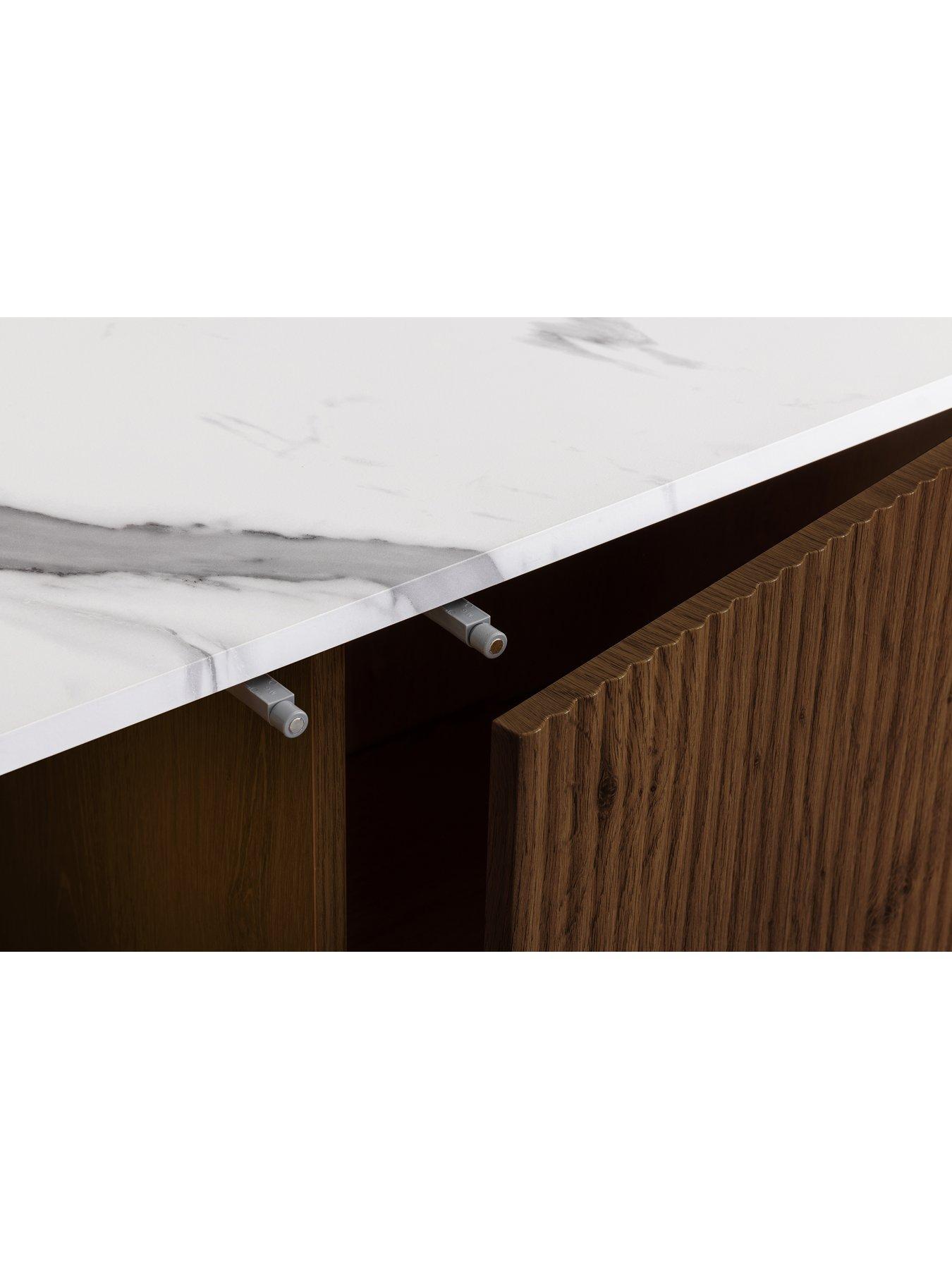 Image 4 of 8 of Birlea Russo 2 Door Sideboard