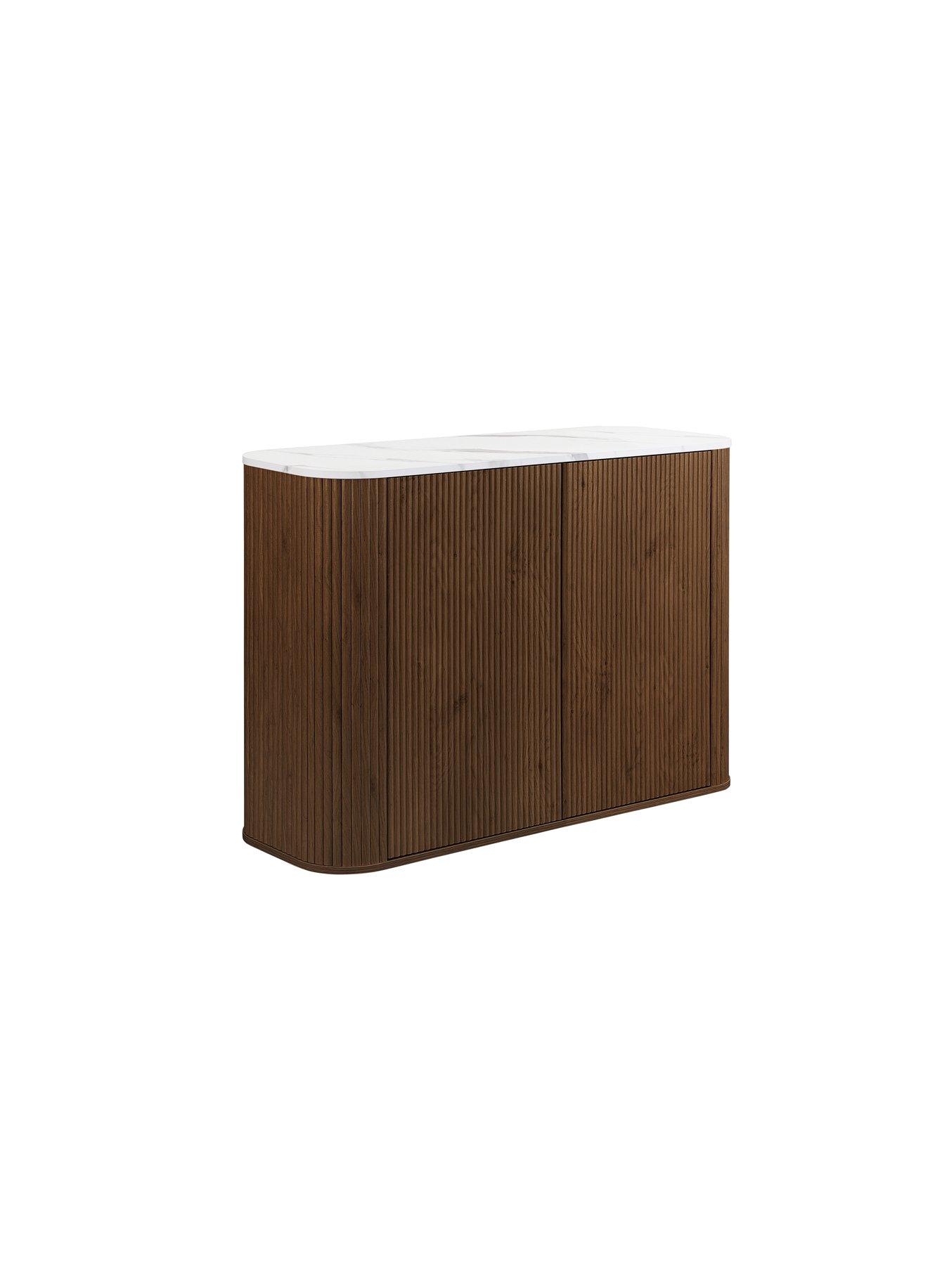 Image 7 of 8 of Birlea Russo 2 Door Sideboard