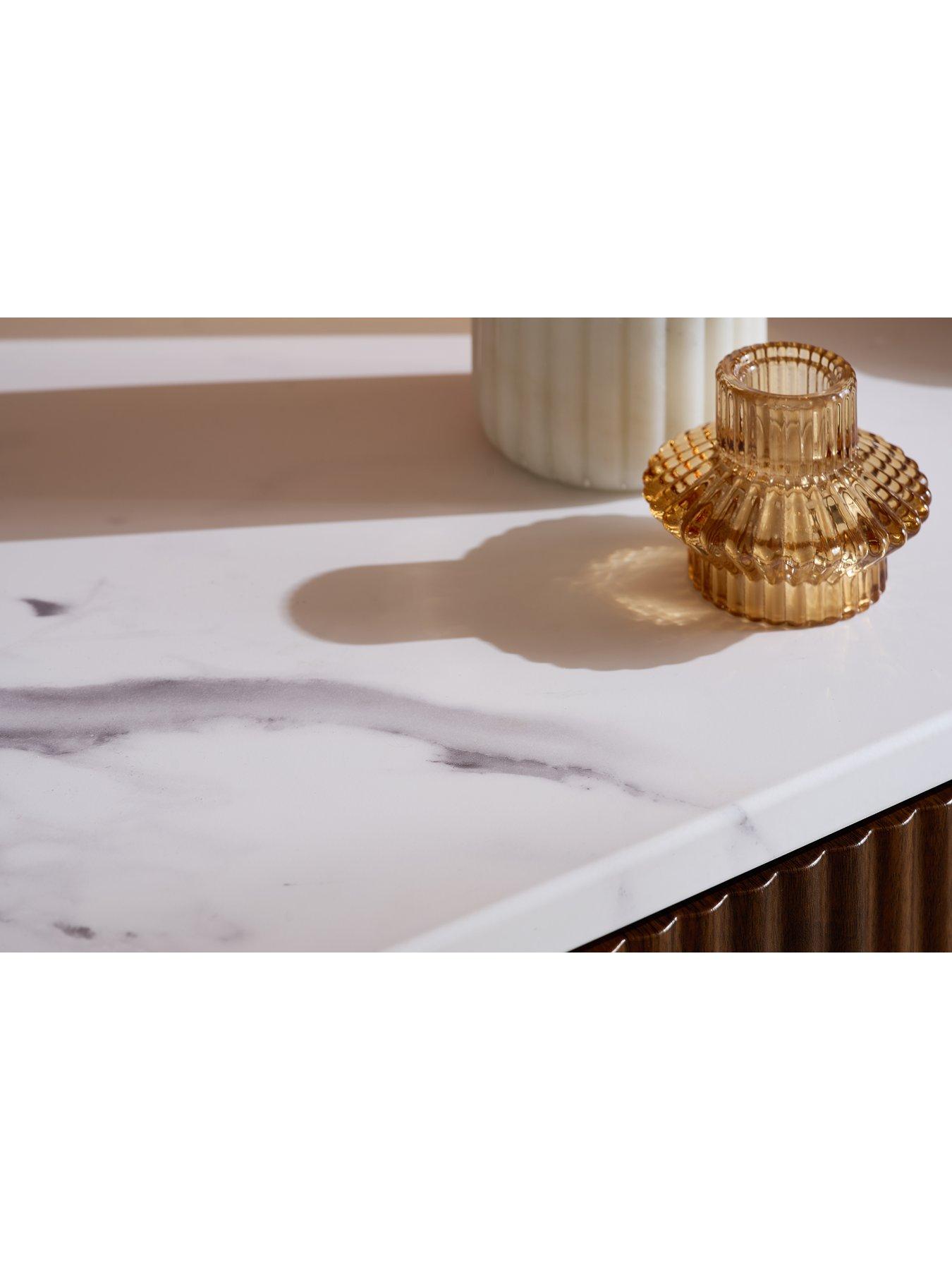 Image 5 of 8 of Birlea Russo 3 Door Sideboard