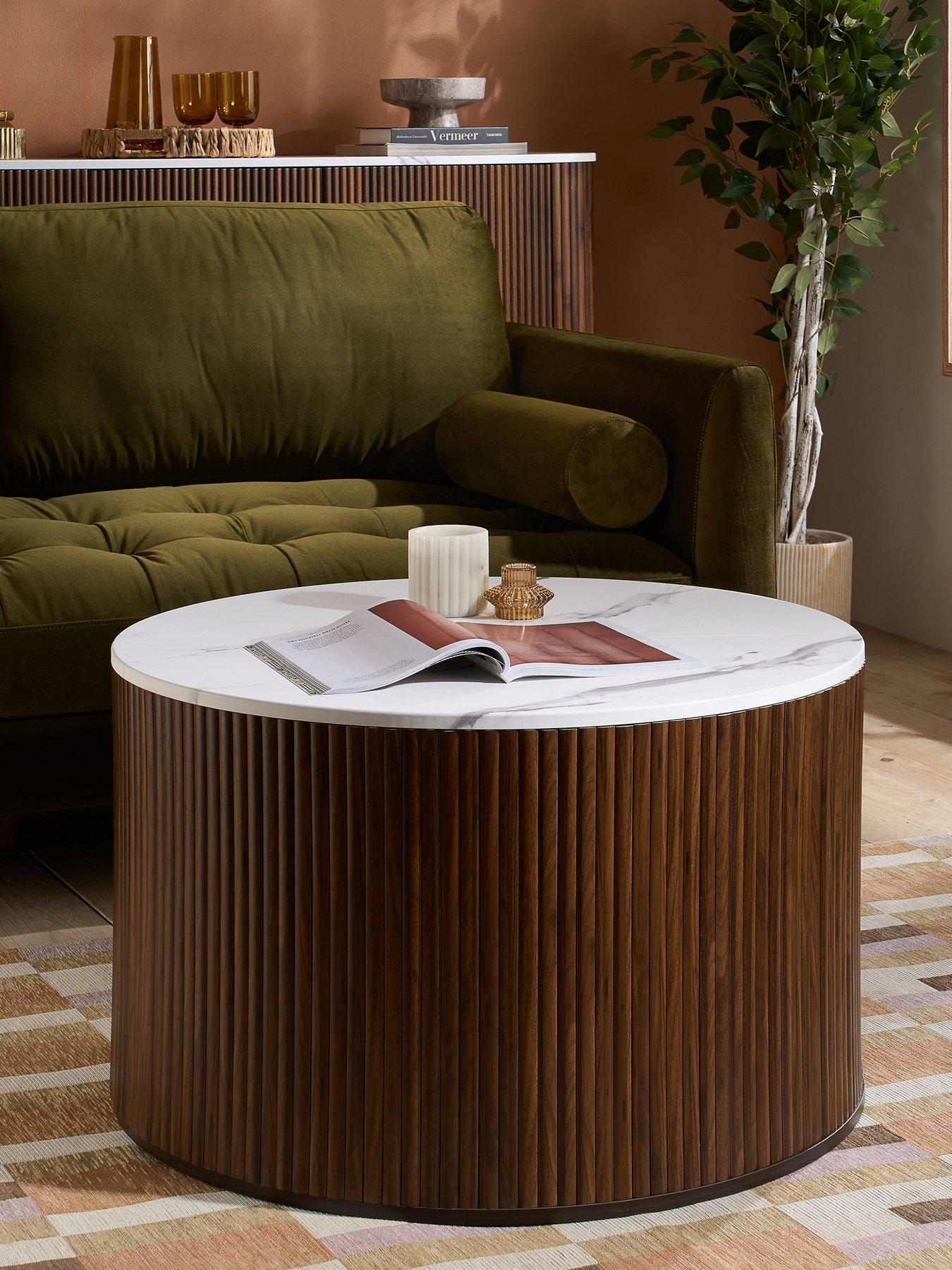 Image 1 of 7 of Birlea Russo Coffee Table