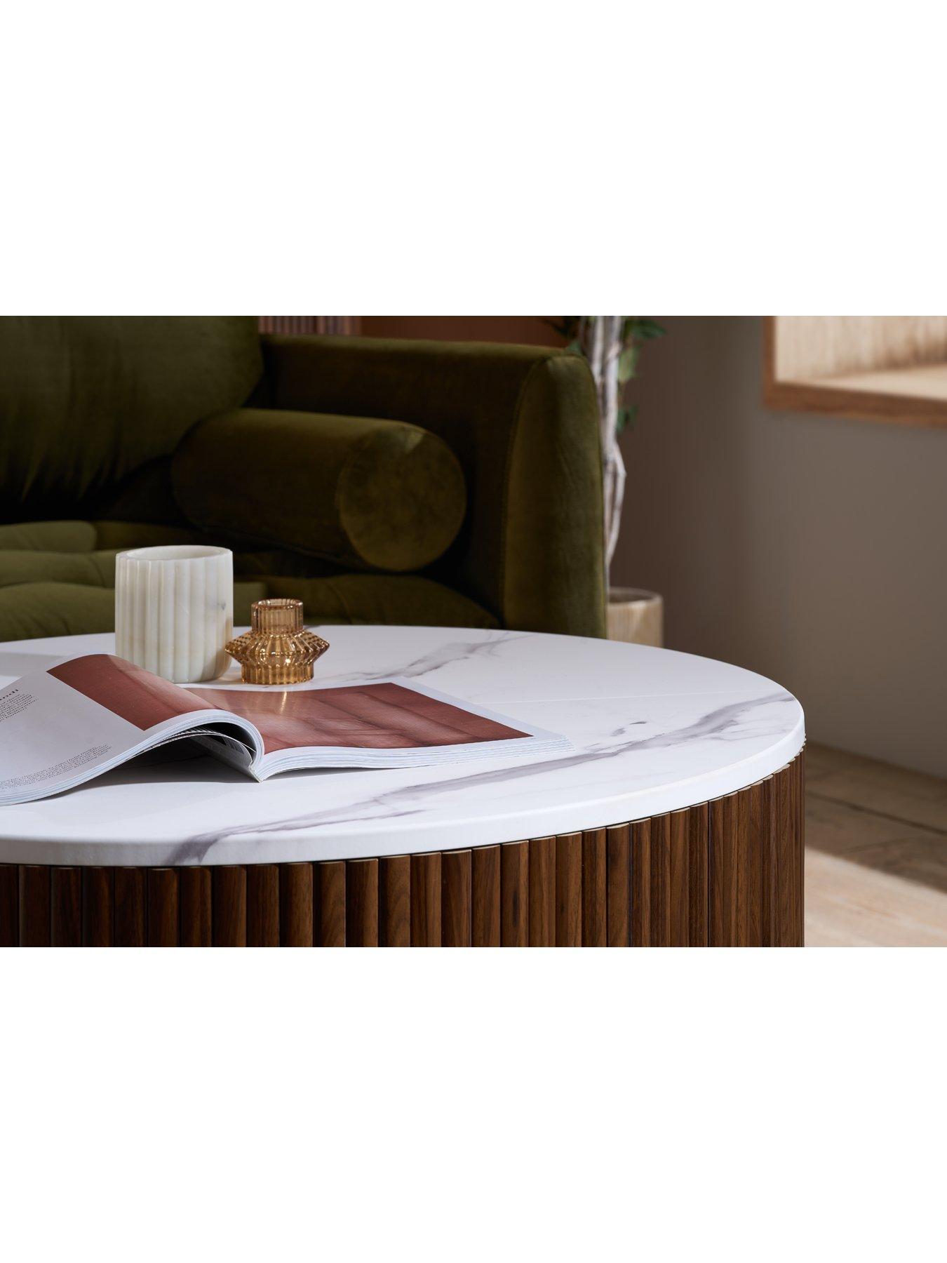 Image 4 of 7 of Birlea Russo Coffee Table