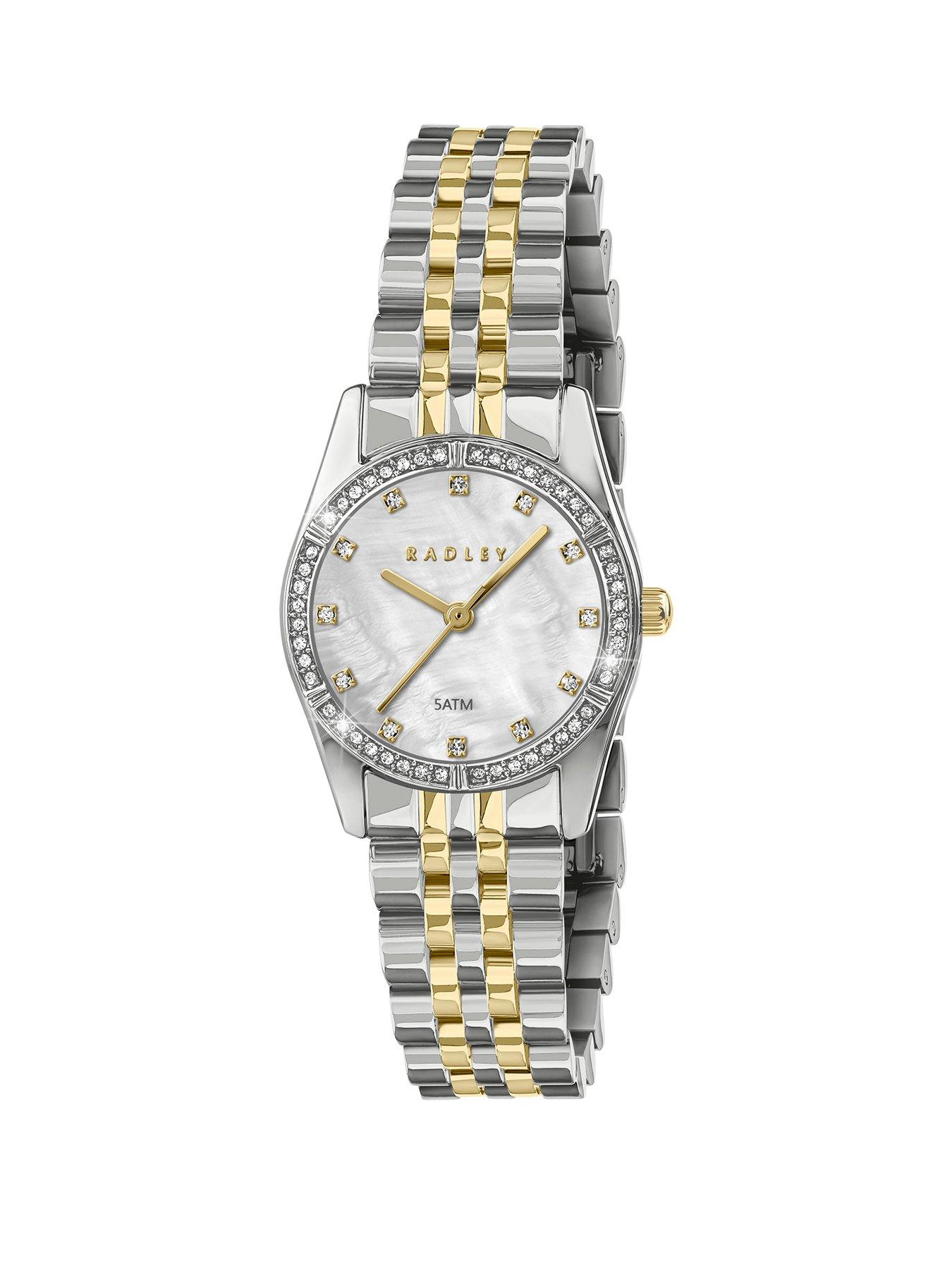 Radley RY4671 Ladies Watch 2 Tone Bracelet mop Dial Quartz RRP £125.00 - Image 3