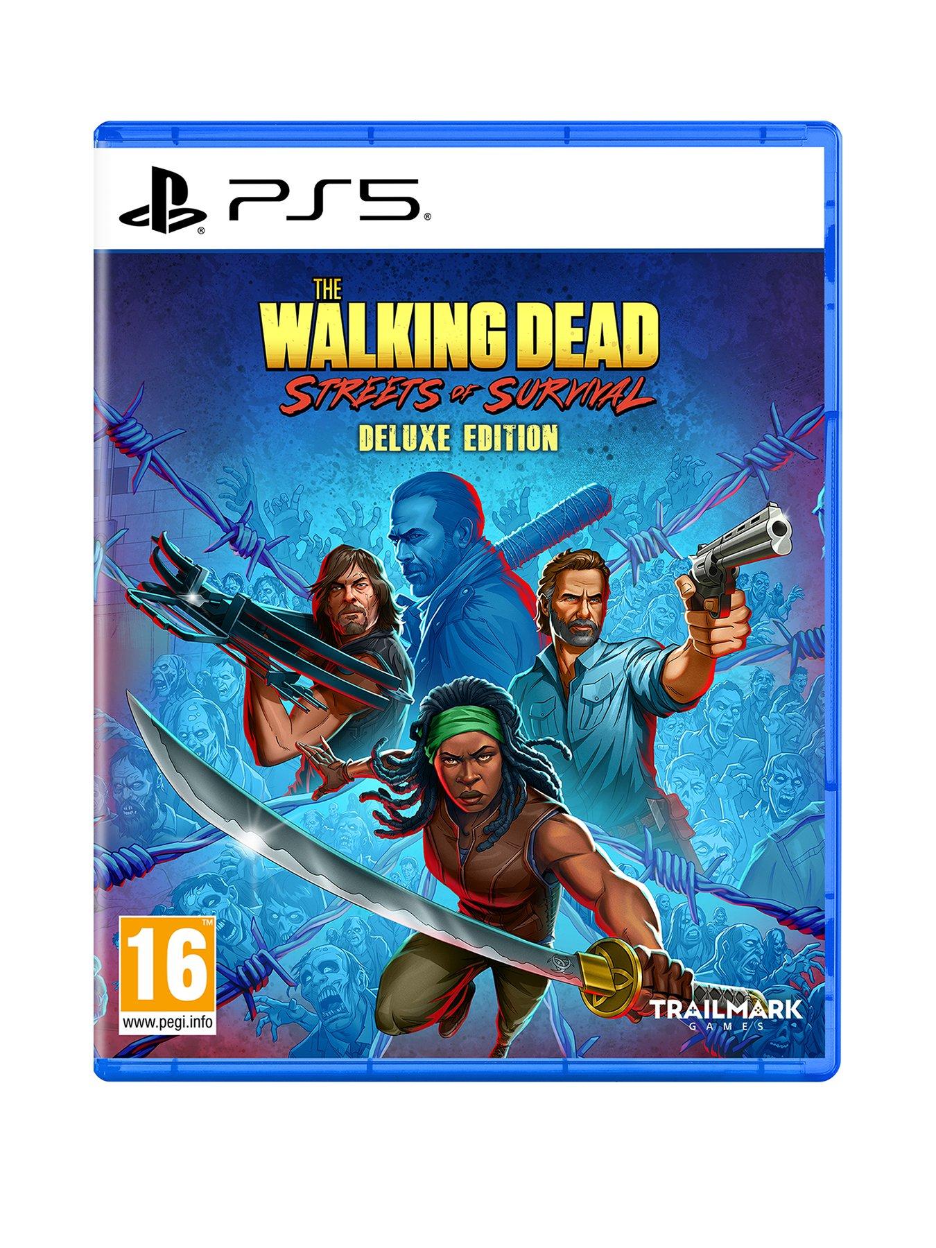 The Walking Dead Streets Of Survival - Deluxe Edition - Ps5 Game 5061125540050 - Image 6