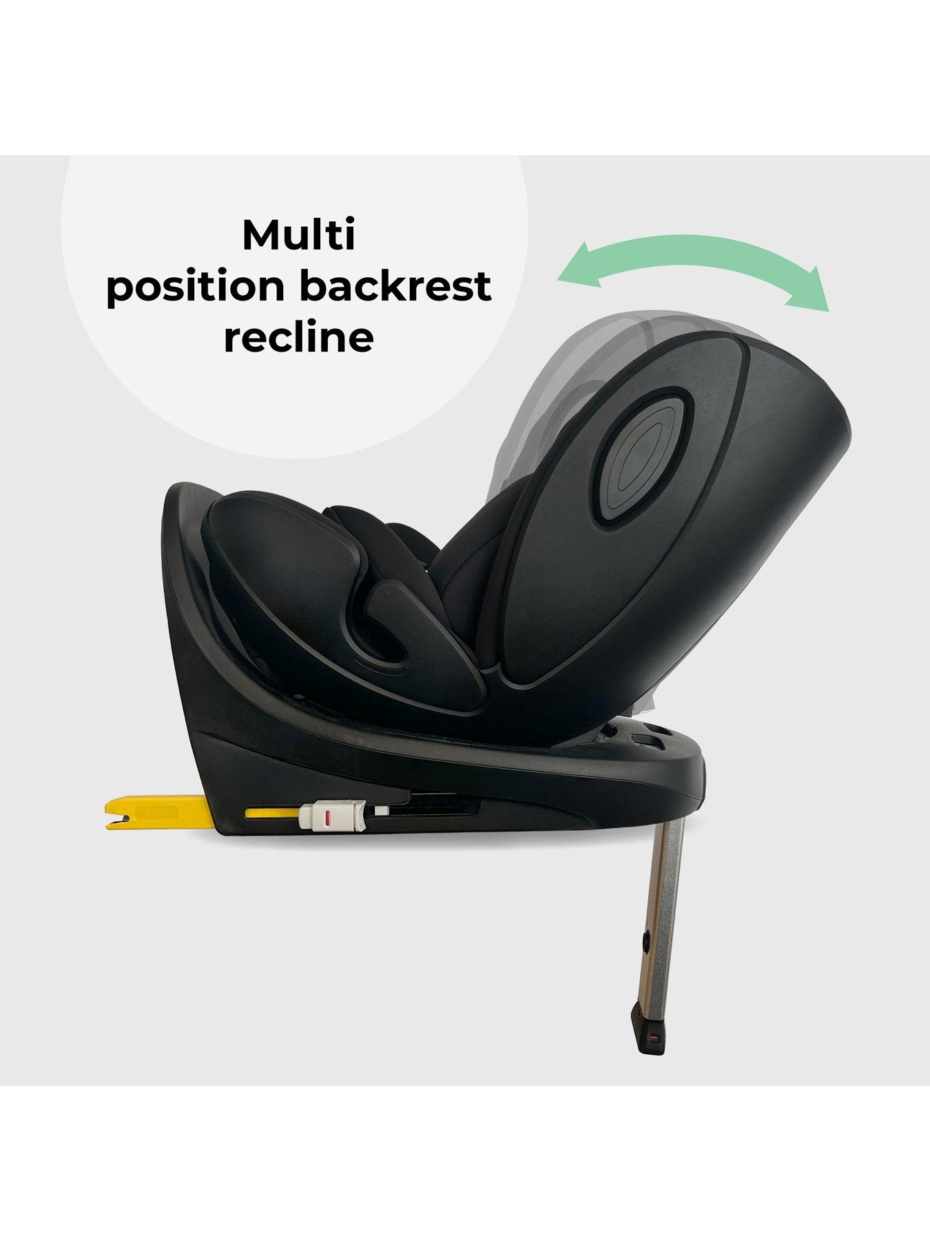 Image 6 of 8 of My Babiie MBCS05 Rotating Family Set with Base, Infant Carrier and Toddler Car Seat
