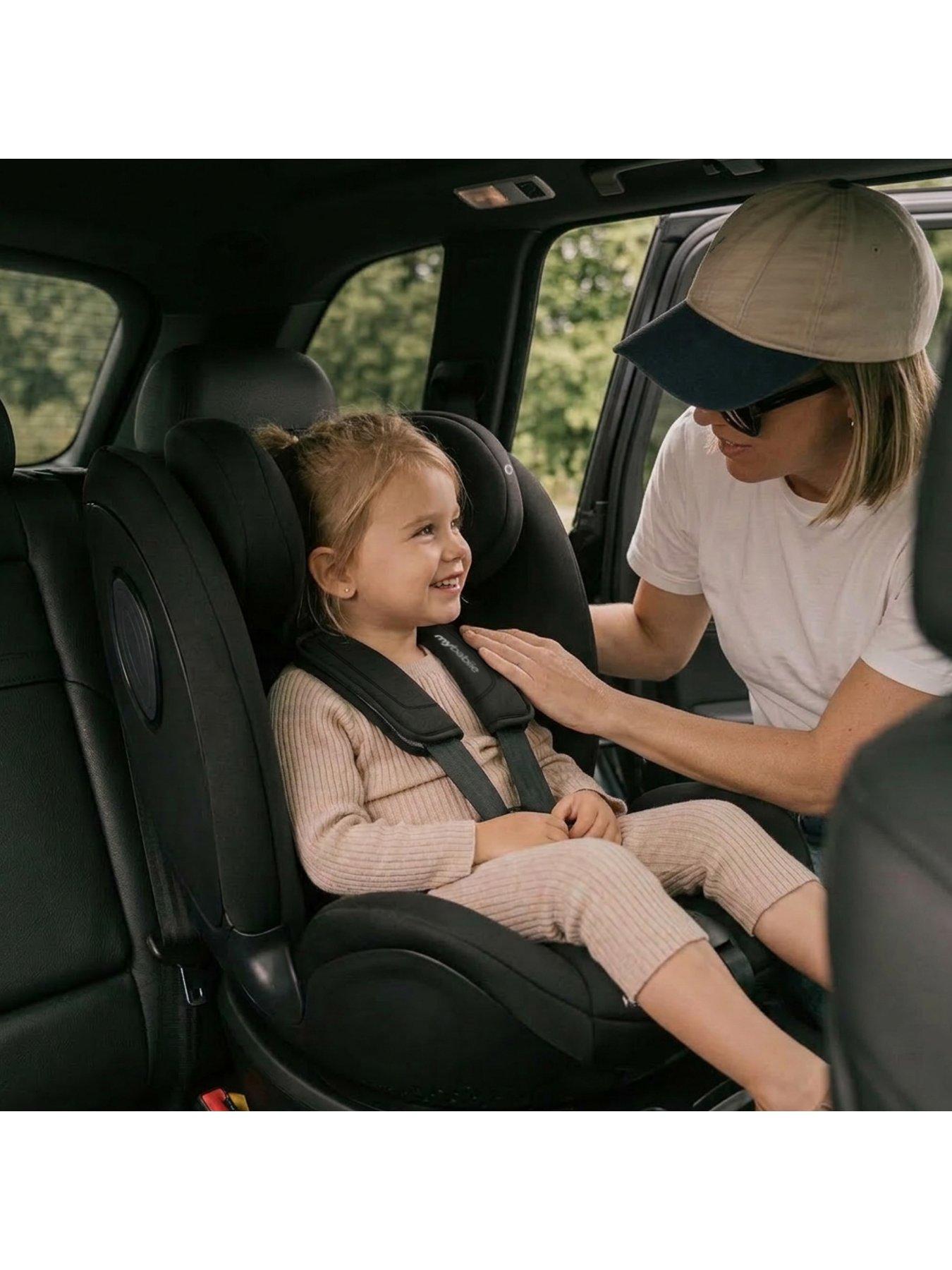 Image 7 of 8 of My Babiie MBCS05 Rotating Family Set with Base, Infant Carrier and Toddler Car Seat