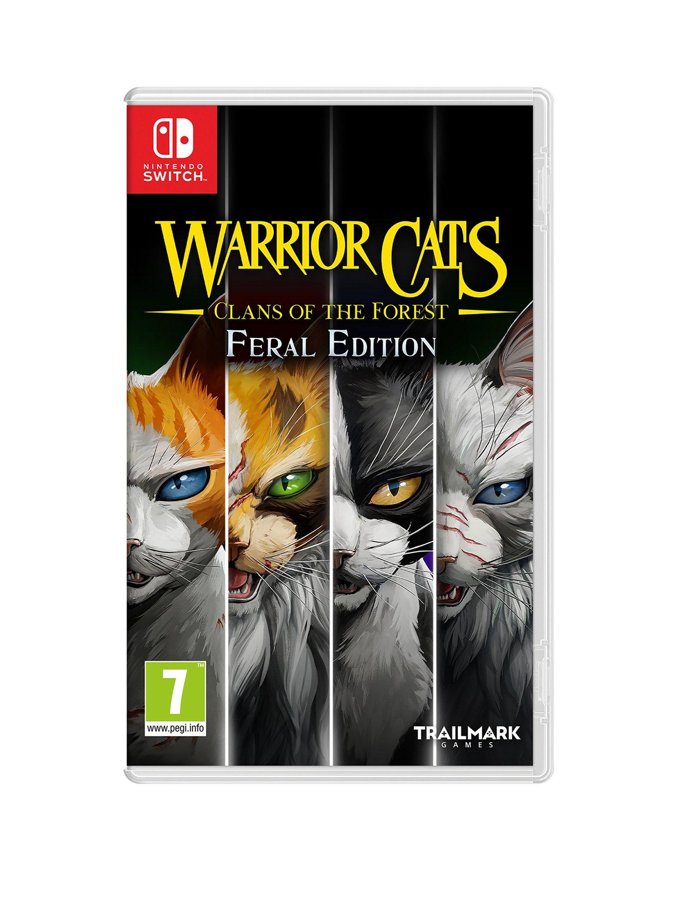 Warrior Cats: Clans of the Forest for Nintendo Switch Physical Media White - Image 3