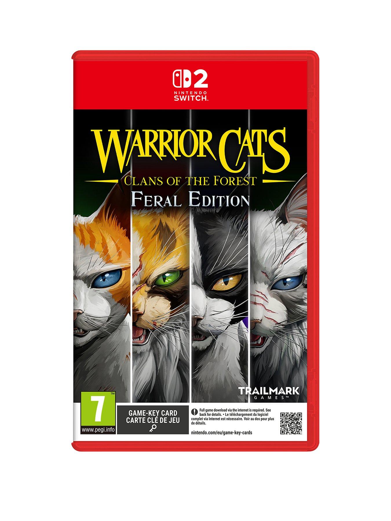 Nintendo Men's Warrior Cats (Nintendo Switch 2) Size 2 - Image 3