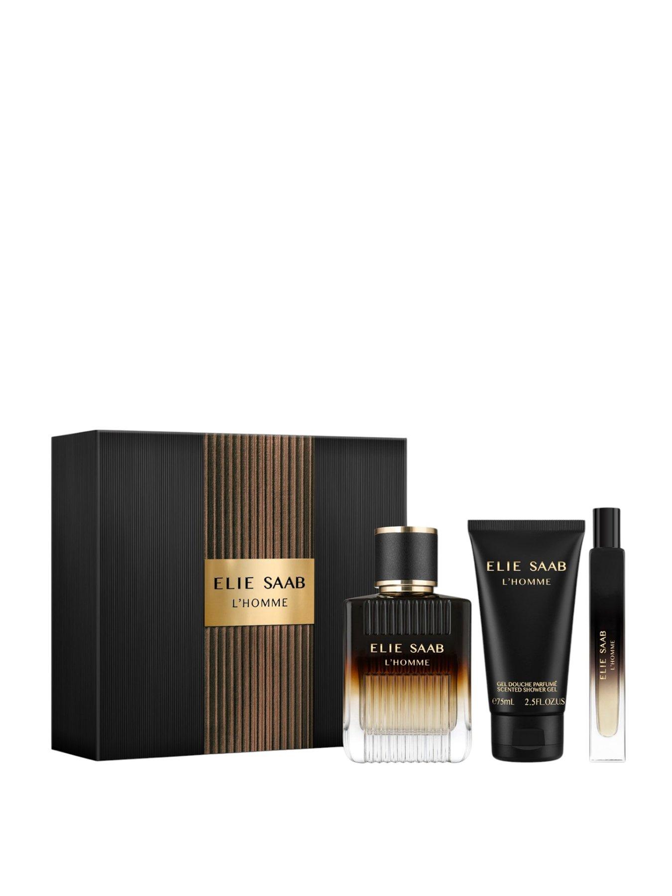 Image 1 of 2 of Elie Saab LHomme EDP Intense 100ml with Showel Gel + 10ml Pen Spray Gift Set