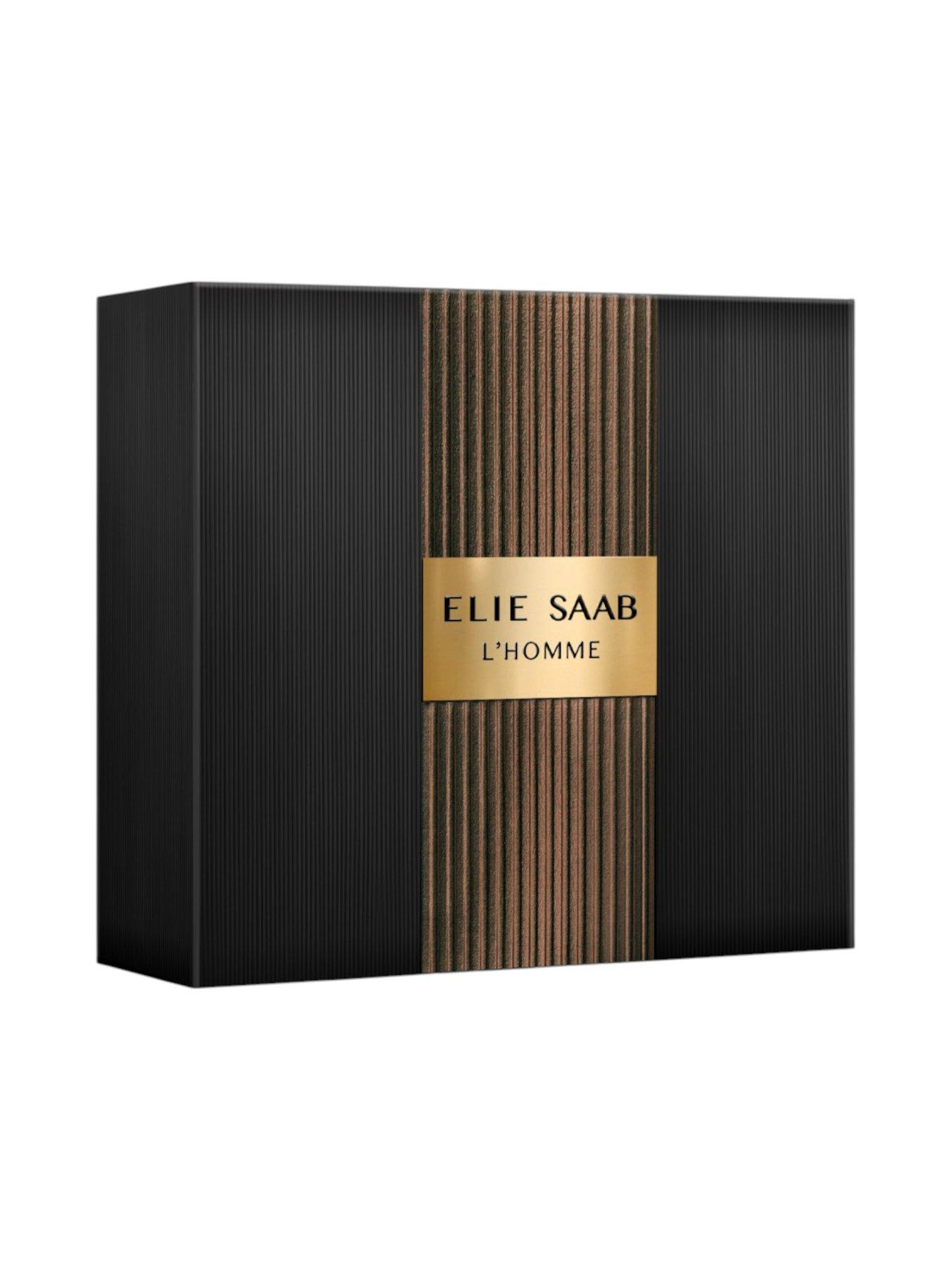 Image 2 of 2 of Elie Saab LHomme EDP Intense 100ml with Showel Gel + 10ml Pen Spray Gift Set