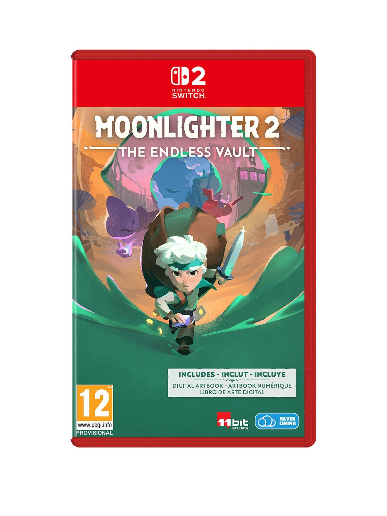 Image 1 of 8 of Nintendo Moonlighter 2: The Endless Vault - Nintendo Switch 2