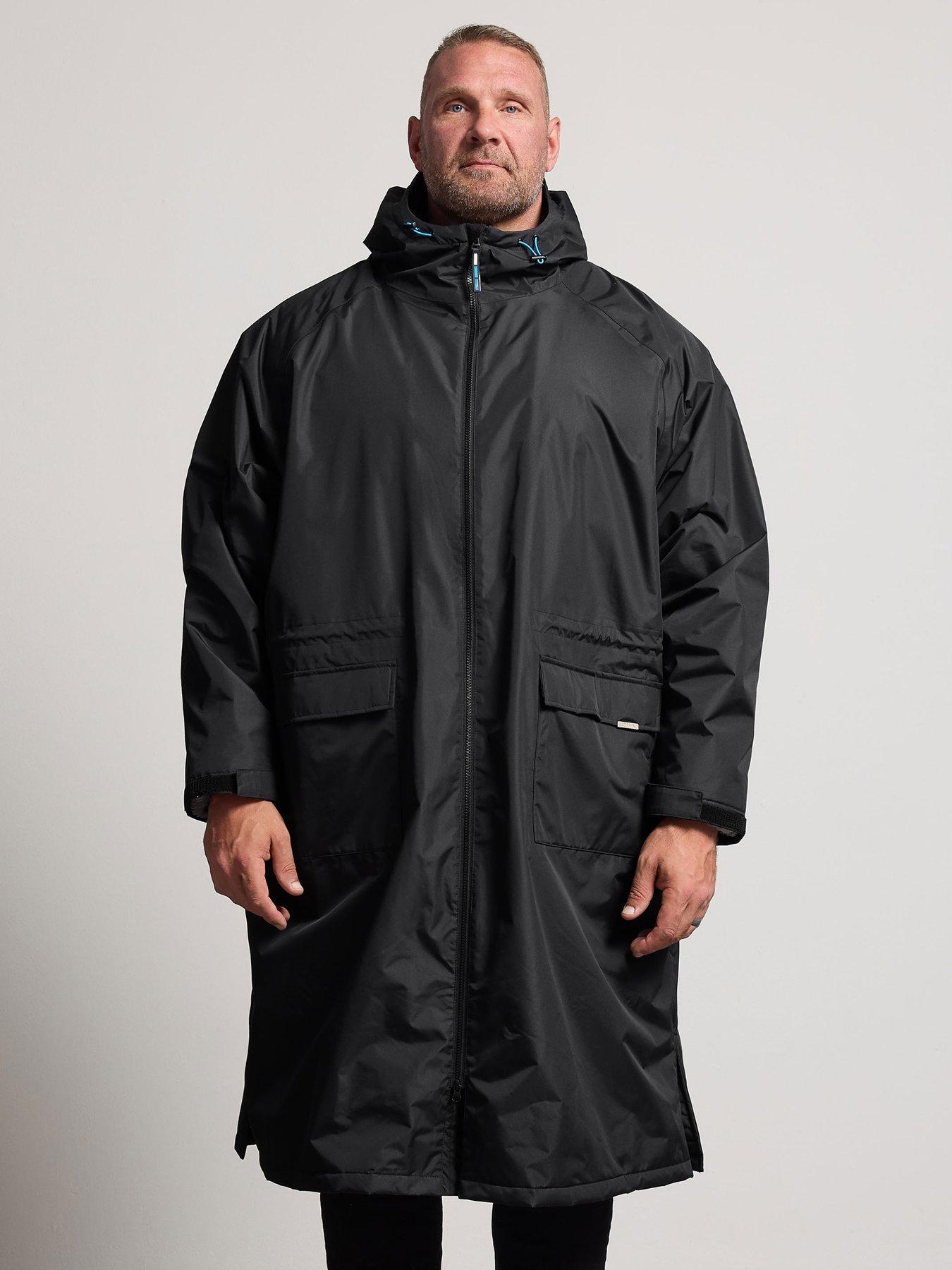 Badrhino Changing Robe Coat - Black - Image 4